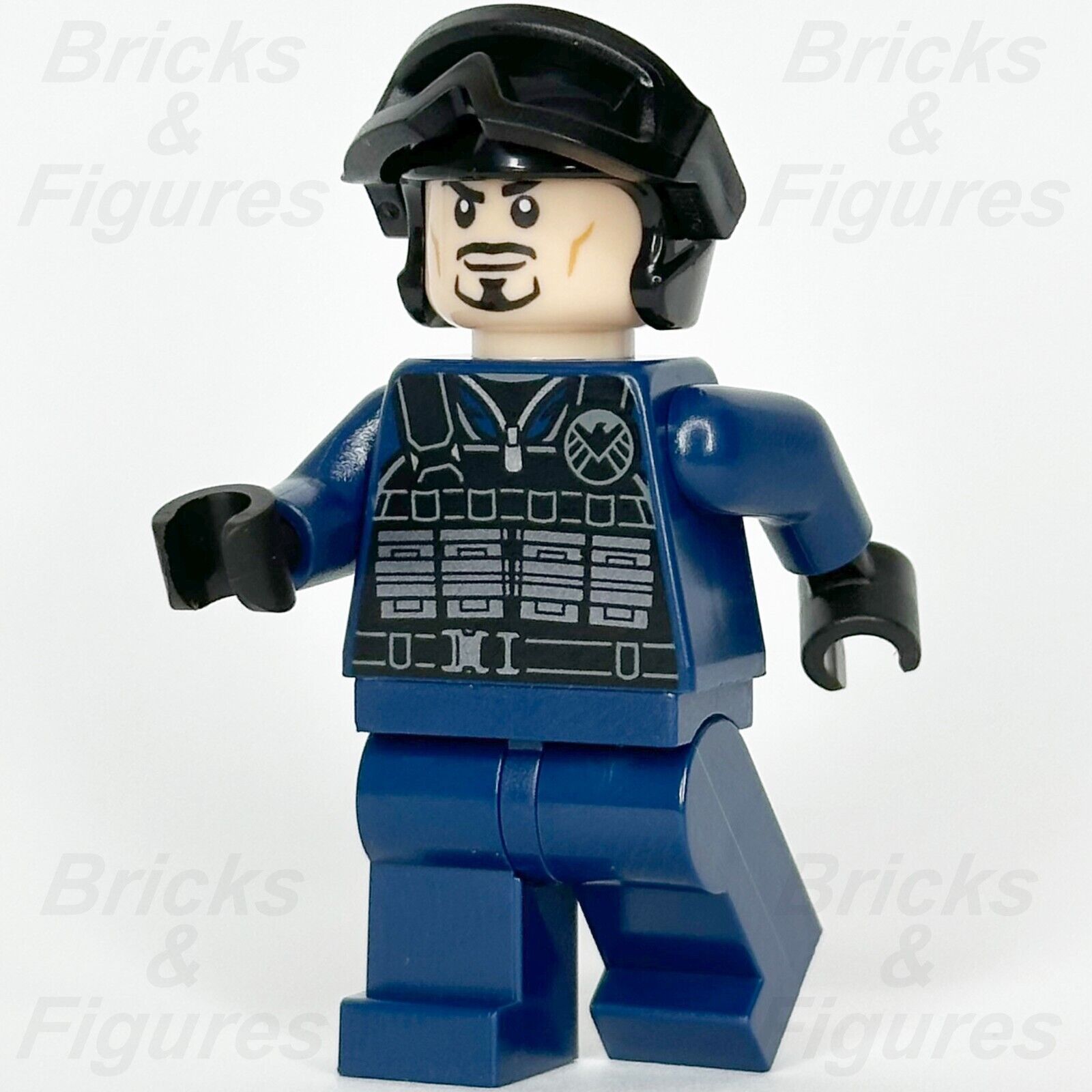 LEGO® Super Heroes Avengers Captain Marvel in Helmet Rare, Minifigure, LEGO®  Minifig, LEGO® People -  Canada