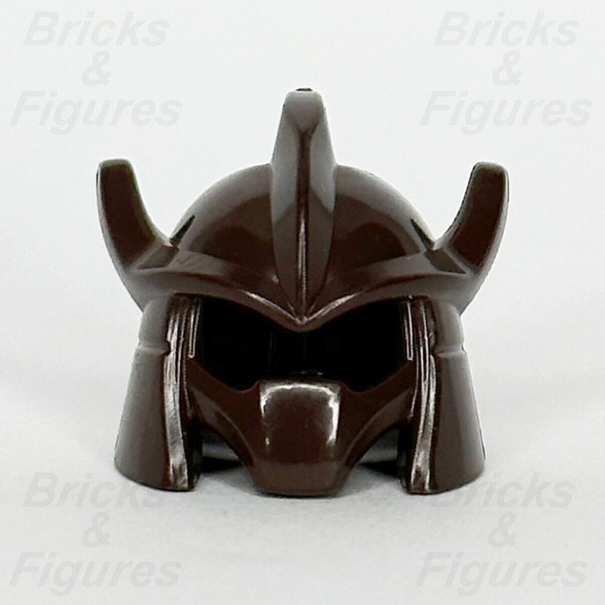 LEGO Shredder s Helmet Minifigure Part Dark Brown Teenage Mutant Ninja