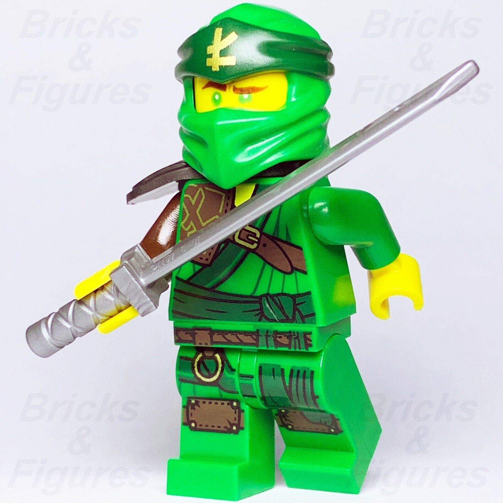 LEGO Ninjago Lloyd Minifigure Secret of the Forbidden Spinjitsu Ninja