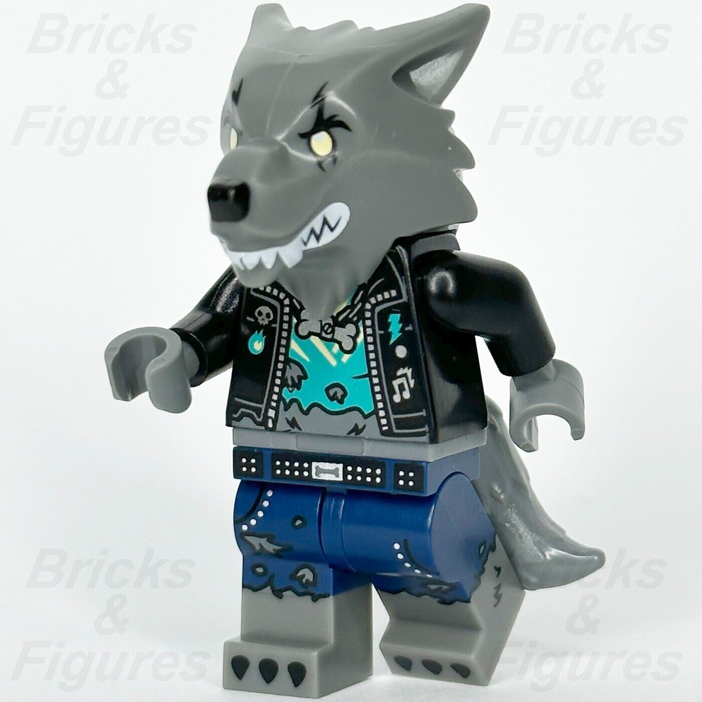 LEGO Werewolf Drummer Minifigure Vidiyo Bandmates Series 1 43101 vid018 Minifig