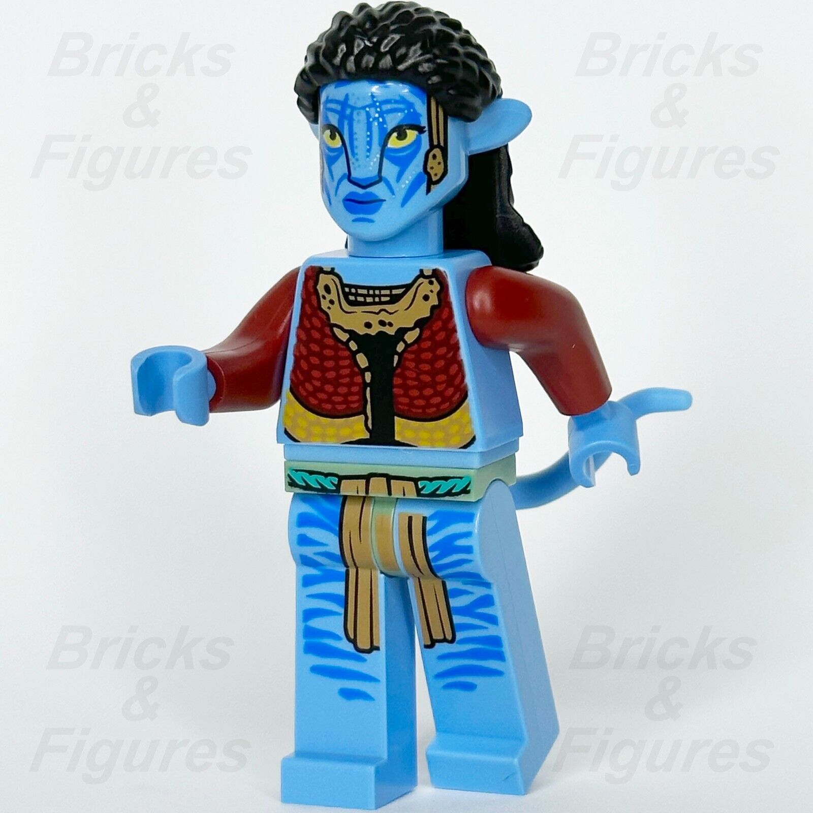 LEGO Avatar Jake Sully Na'vi Minifigure avt011 75573 + Bow - NEW 
