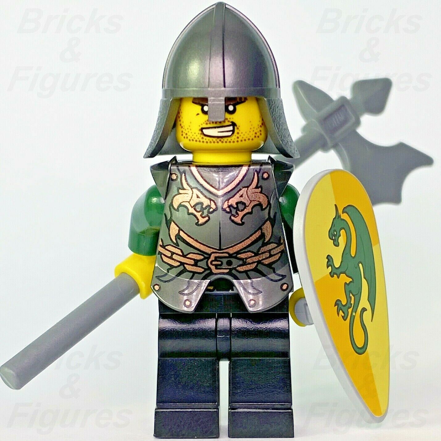 Lego green dragon knights hot sale