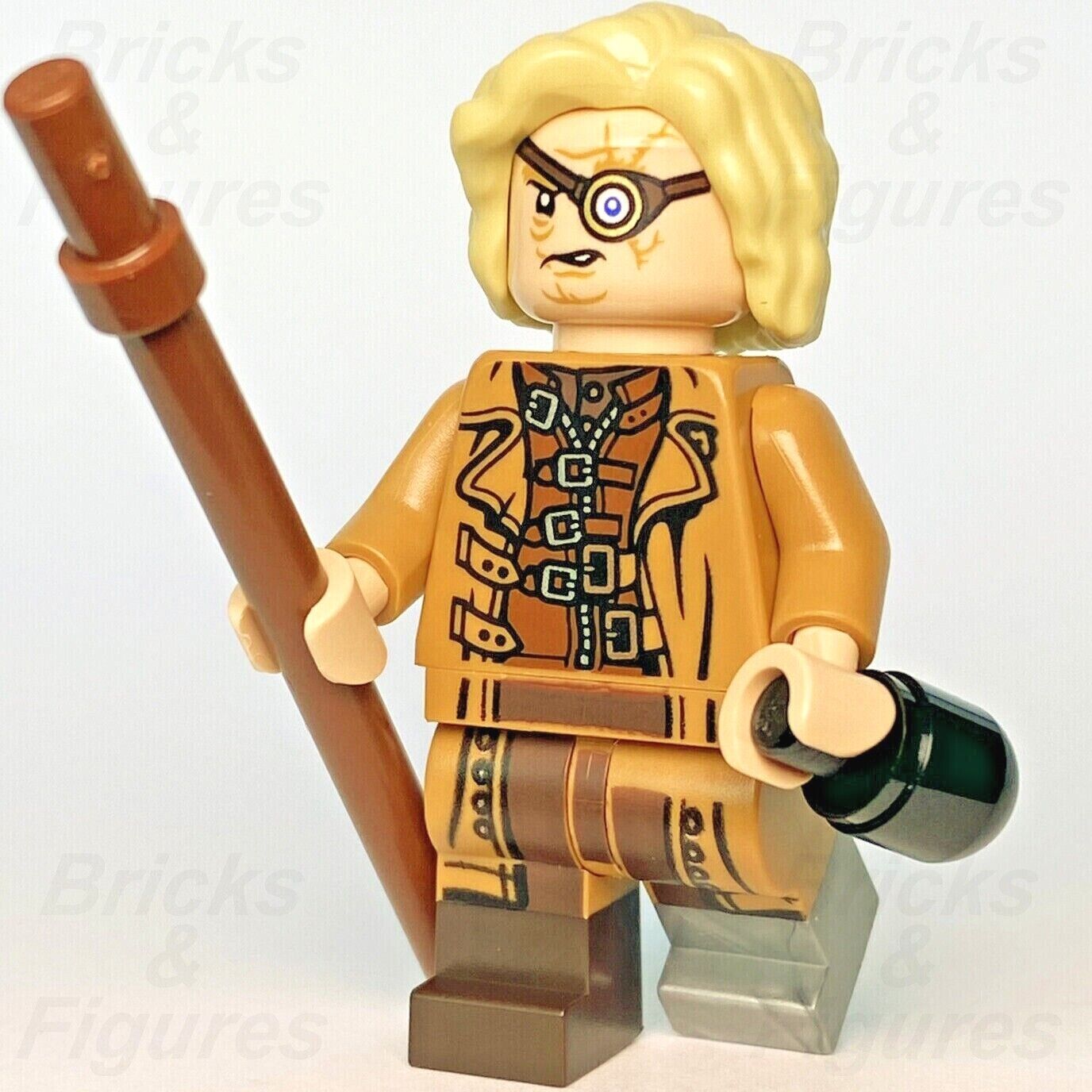 Harry Potter LEGO Professor Mad-Eye Moody, Alastor Minifigure 76397 hp329  New