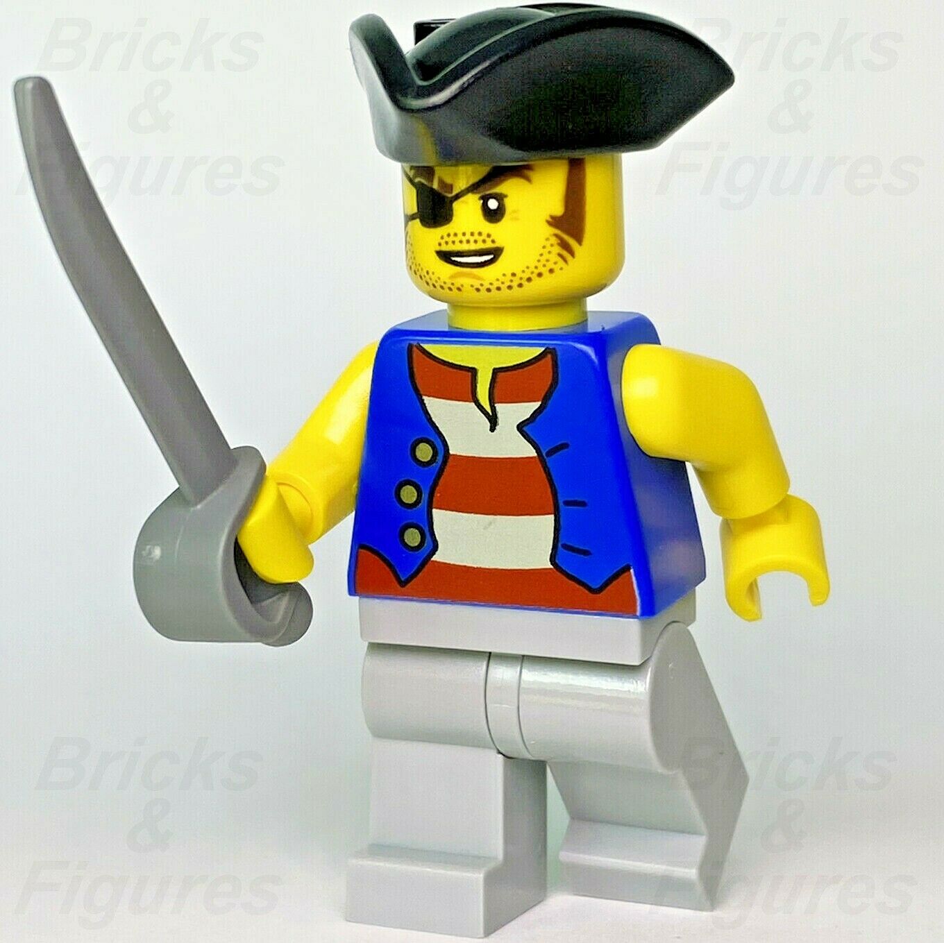 Pirate - Custom Design Minifigure –