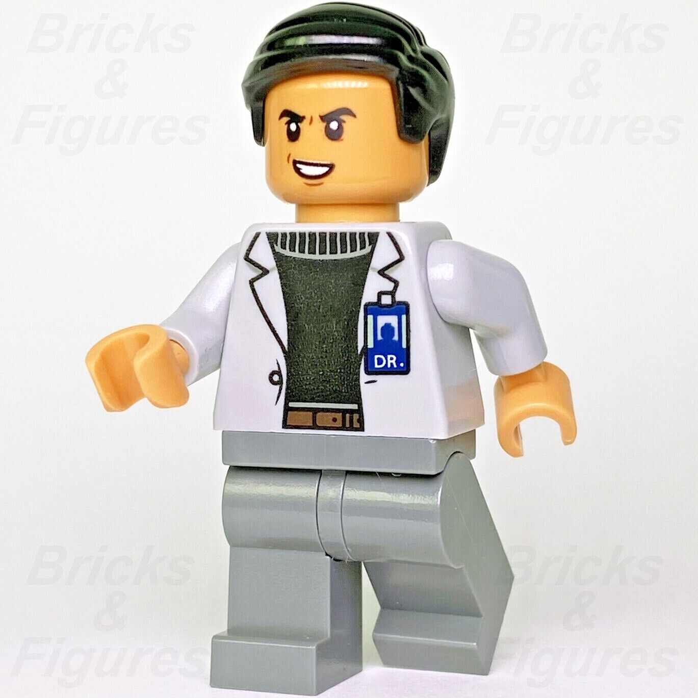 Lego jurassic world dr hot sale wu