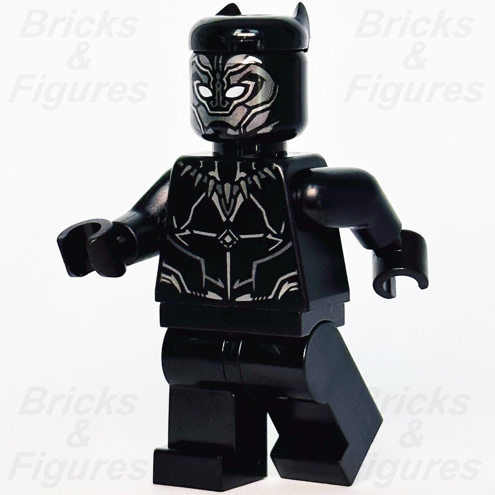 Lego black panther store minifigure