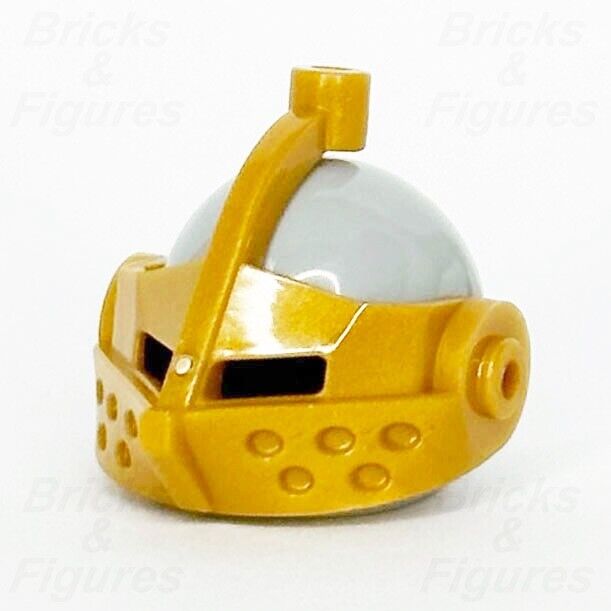 Lego gold online helmet