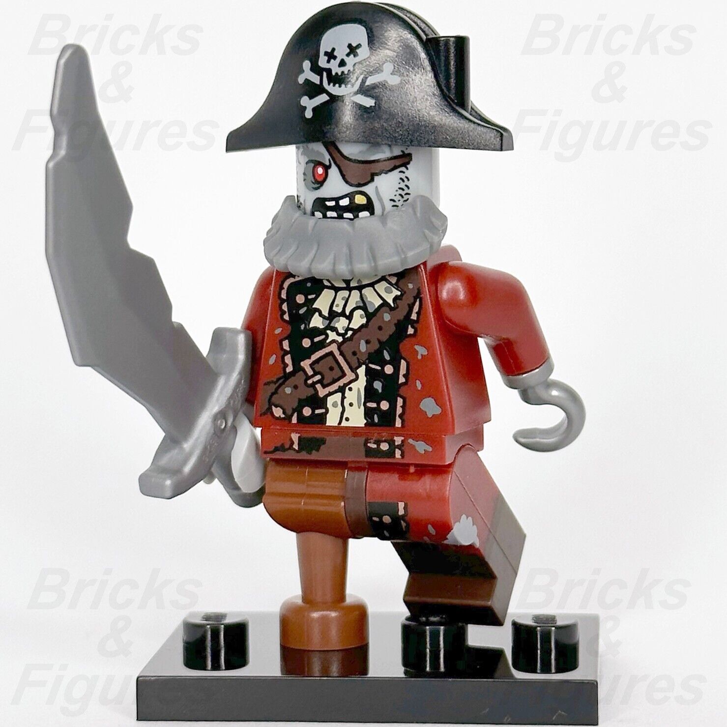 LEGO Minifigures Series 8 Pirate Captain 8833