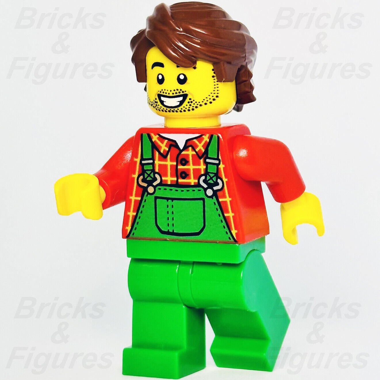 Lego sales farmer minifigure