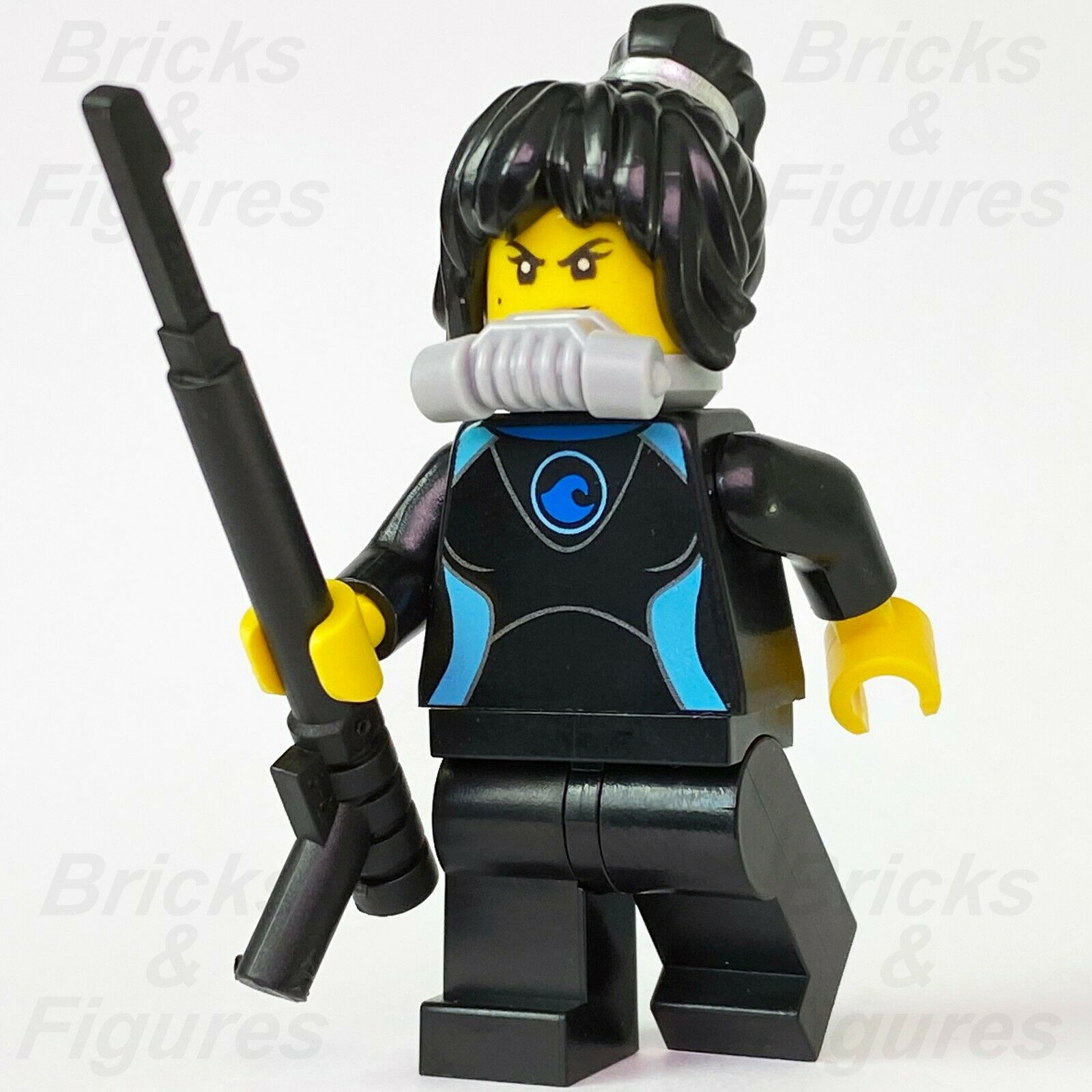 Ninjago LEGO® Nya Water Ninja The Island Season 14 Minifigure from