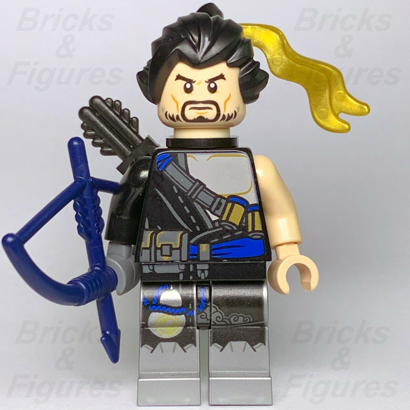 New Overwatch LEGO Hanzo Shimada Assassin Minifigure from set 75971 Ge