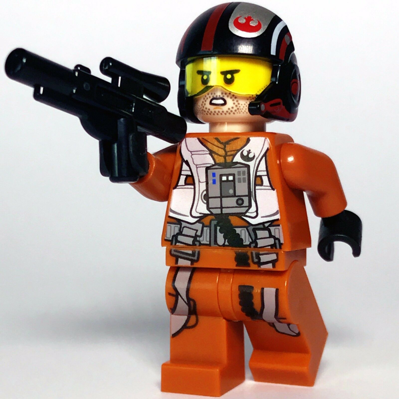 Poe dameron lego sales minifigure