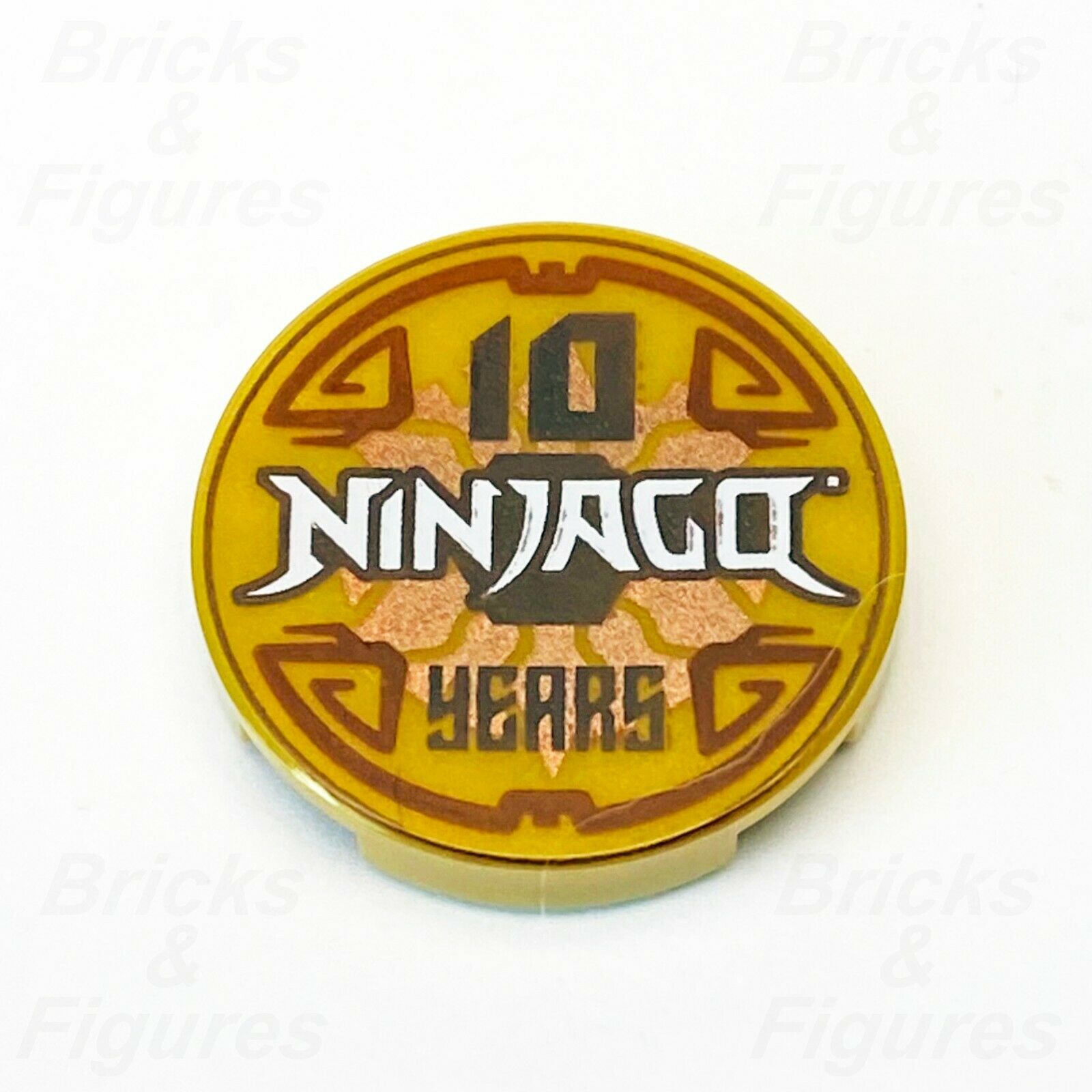 Ninjago LEGO Jay Gold Robe Ninja Limited Edition Legacy Minifigure 717