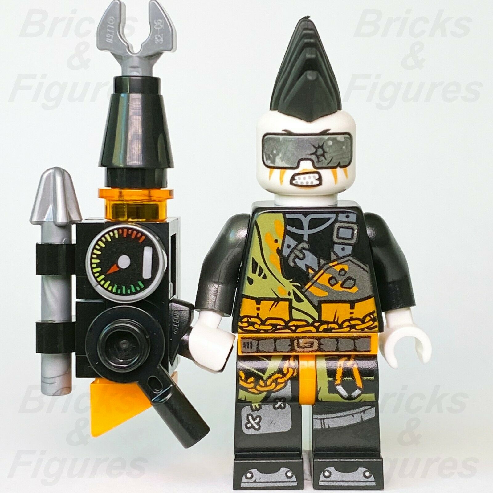 Lego ninjago hot sale dragon hunters minifigures