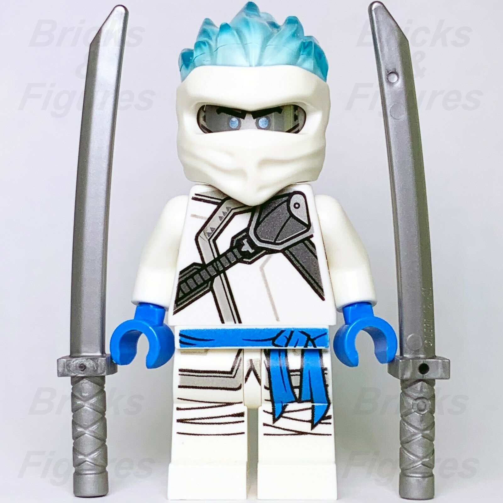 Ninjago discount zane minifigure