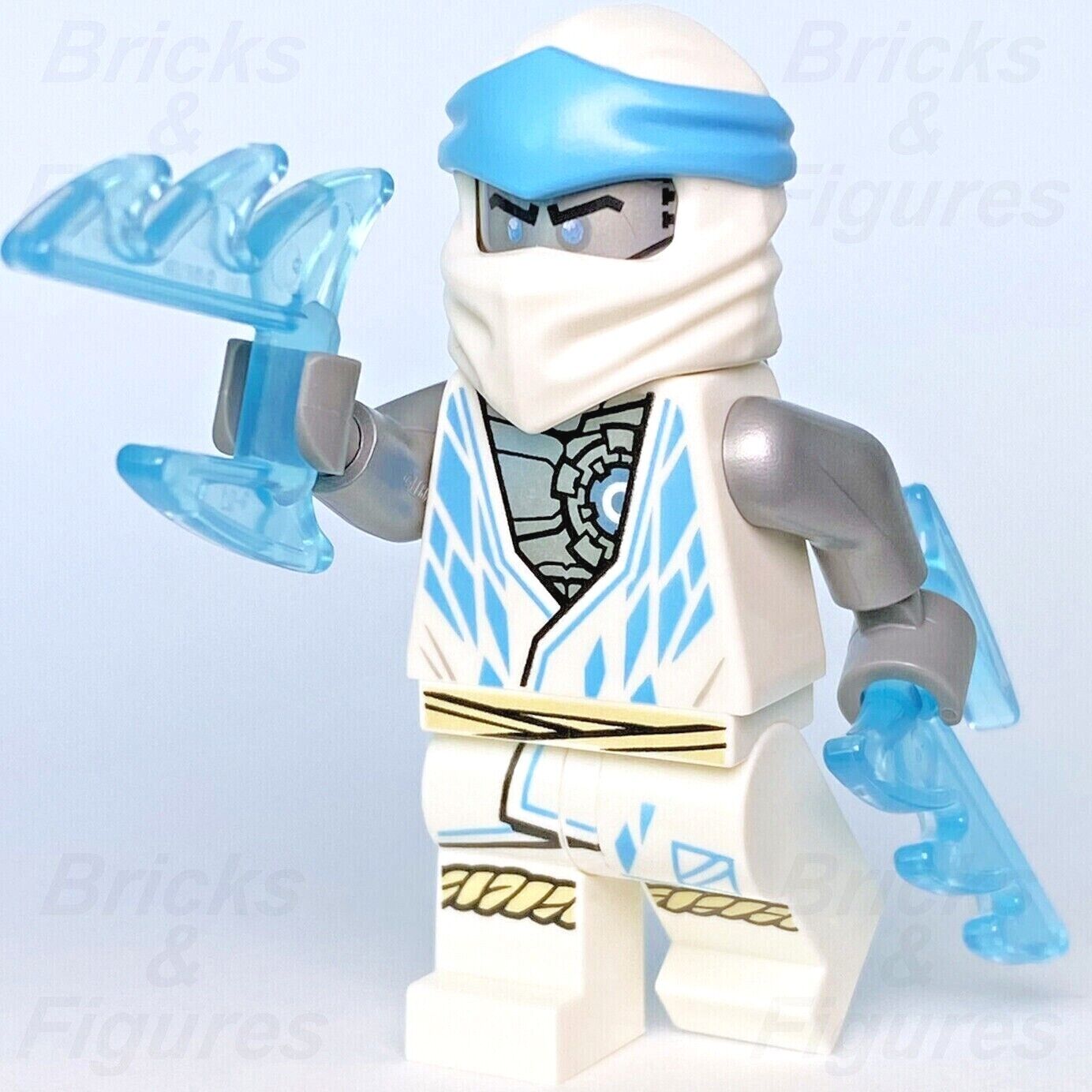 Ninjago LEGO Zane with Weapons Ice Ninja Core Minifigure 71764 112216 njo749