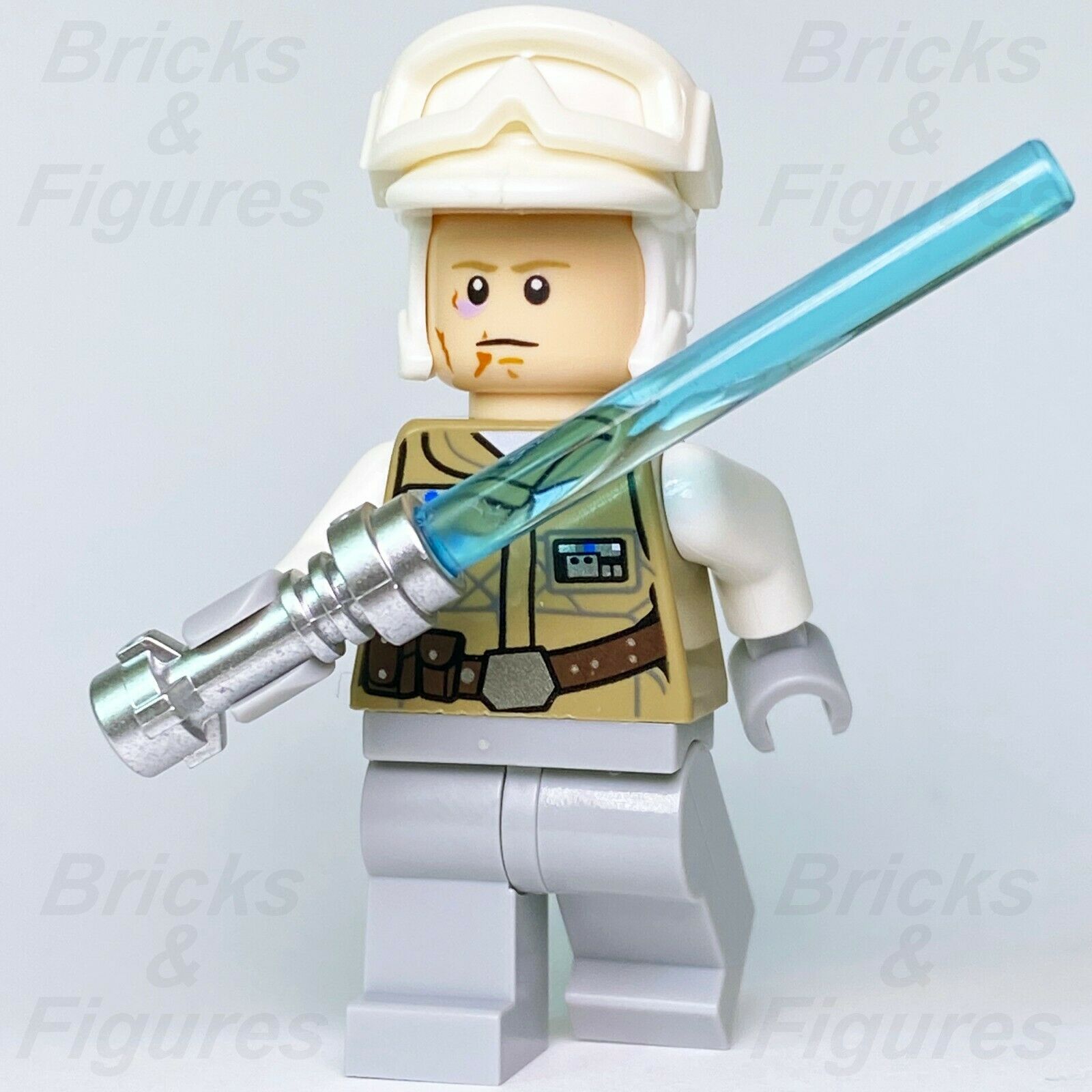 Lego luke best sale skywalker buildable figure