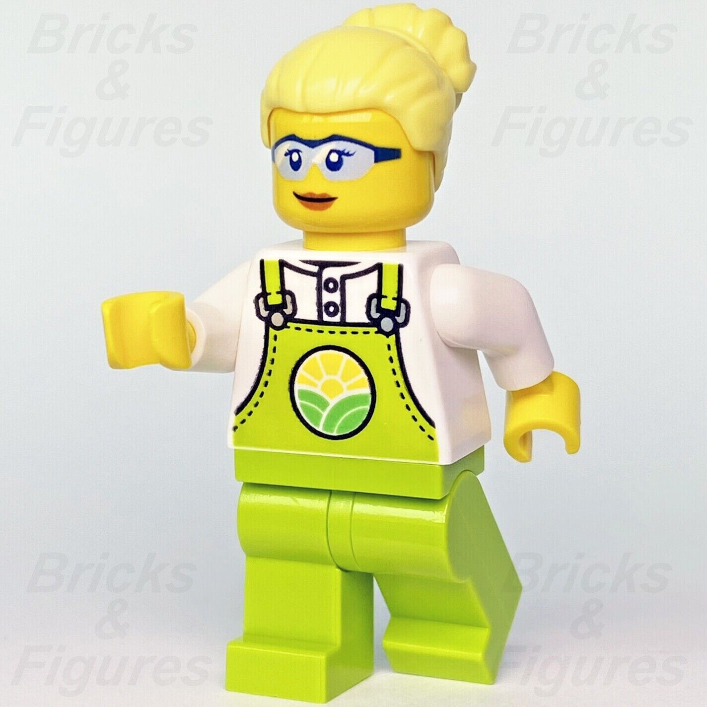 Lego sales farmer minifigure