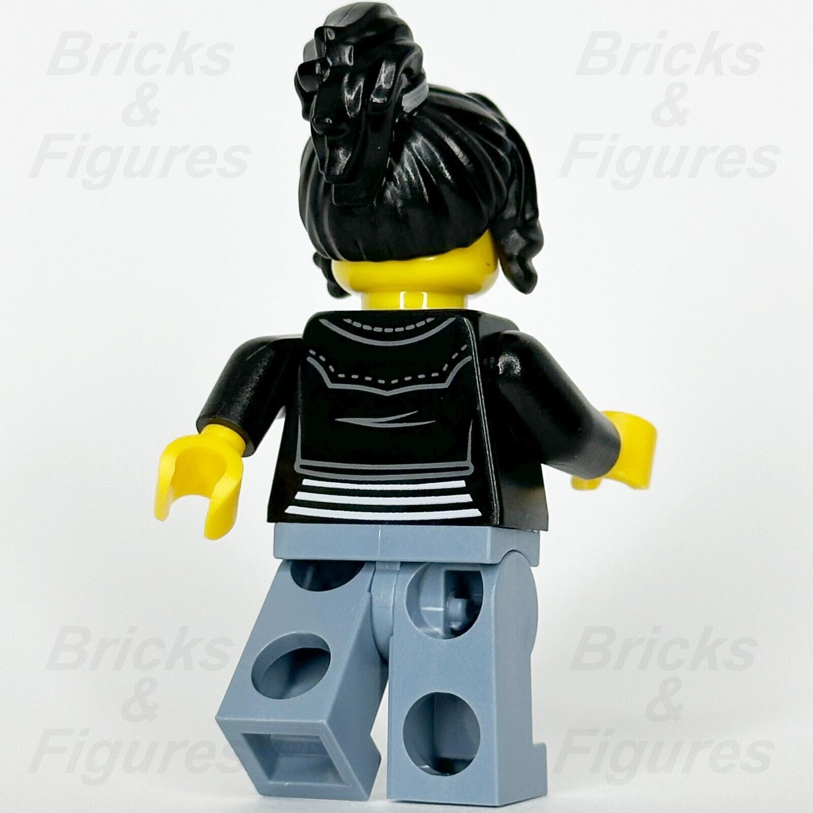 LEGO Ninjago Movie Nya Minifigure Leather Jacket High School Outfit 70607 njo355