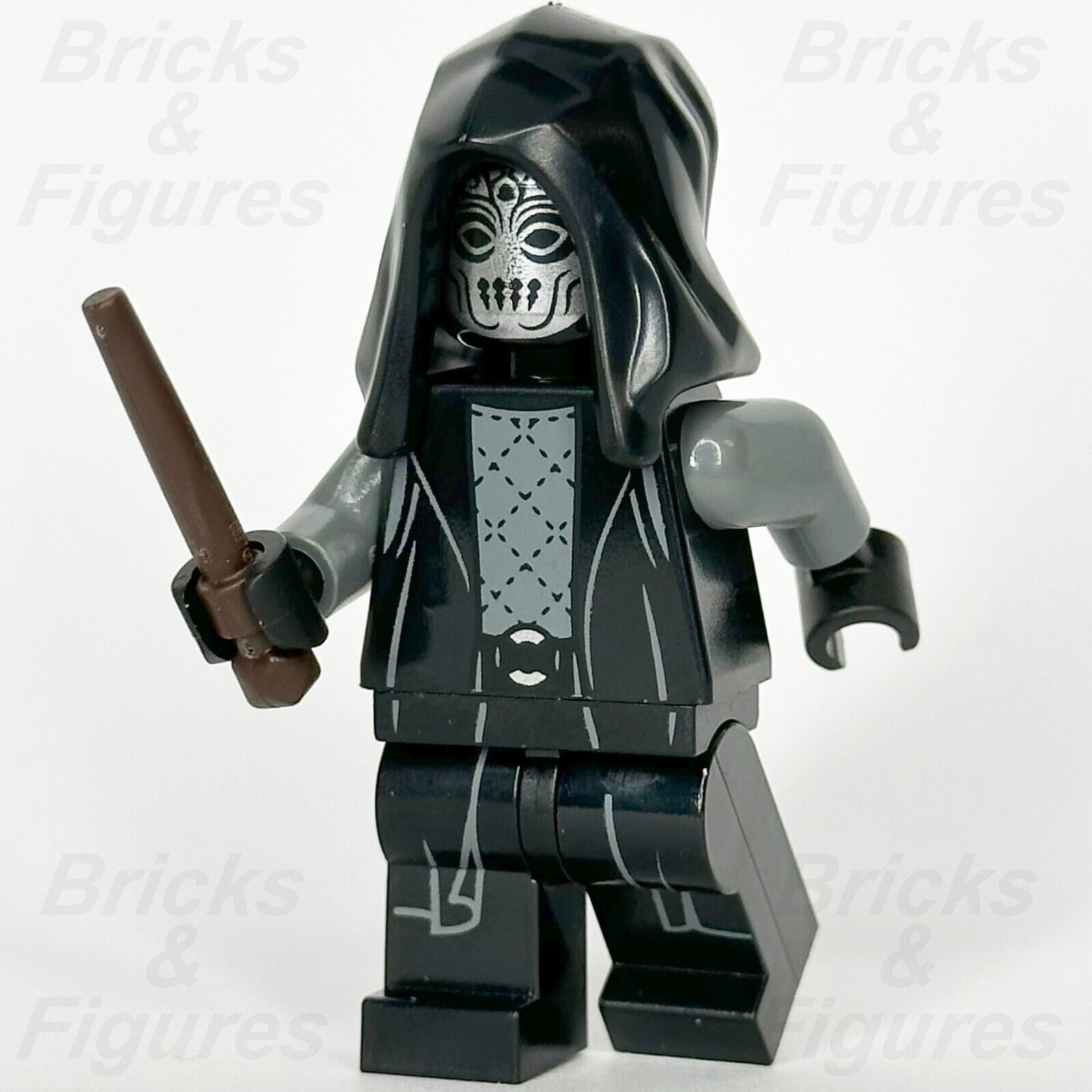 LEGO Harry Potter Death Eater Minifigure Deathly Hallows Evil Wizard 76417 hp453