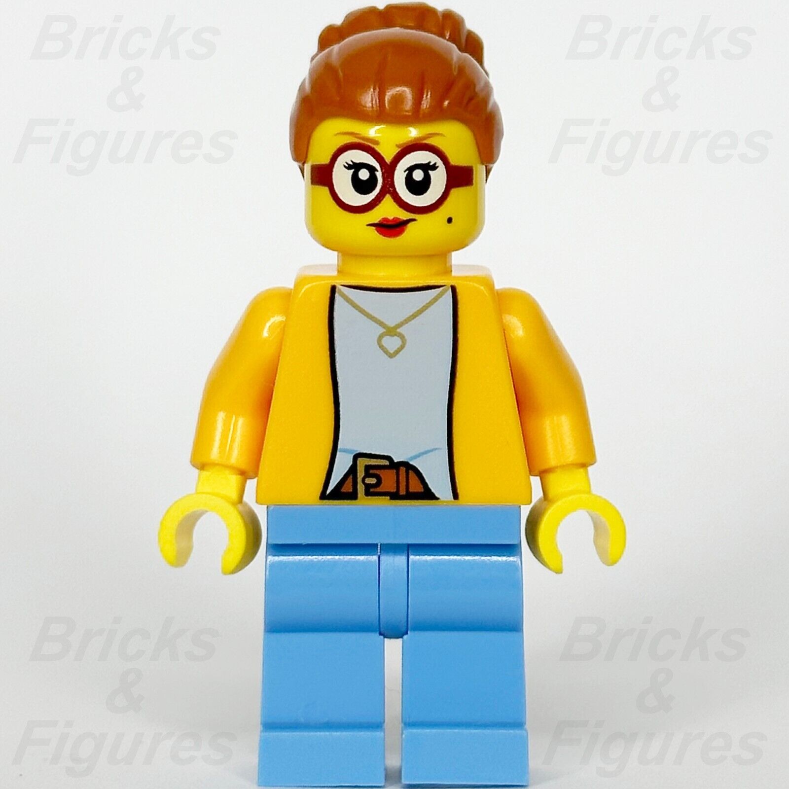 LEGO Town Gallery Owner Minifigure Creator Expert City 10297 twn419 Minifig - Bricks & Figures