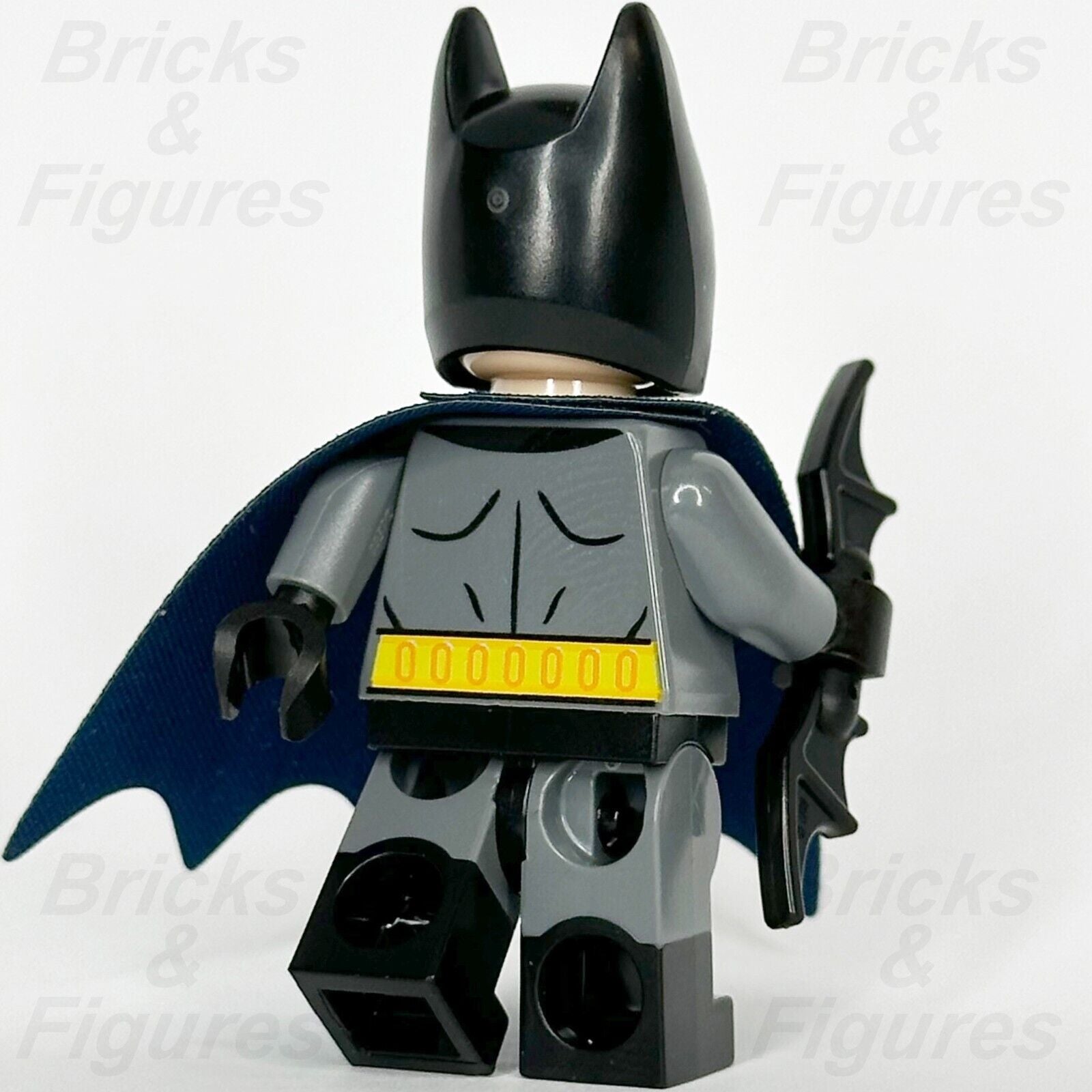 LEGO Super Heroes Batman Minifigure The Animated Series DC Cape 76271 sh0958 - Bricks & Figures