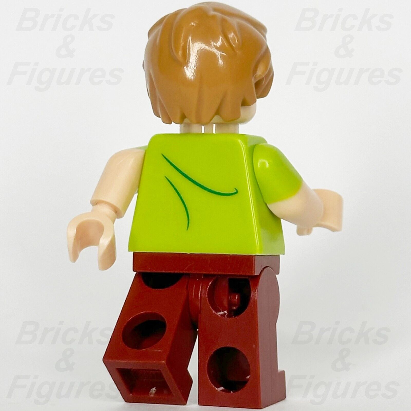 LEGO Scooby-Doo Shaggy Rogers Minifigure Closed Mouth 75900 75901 71206 scd001