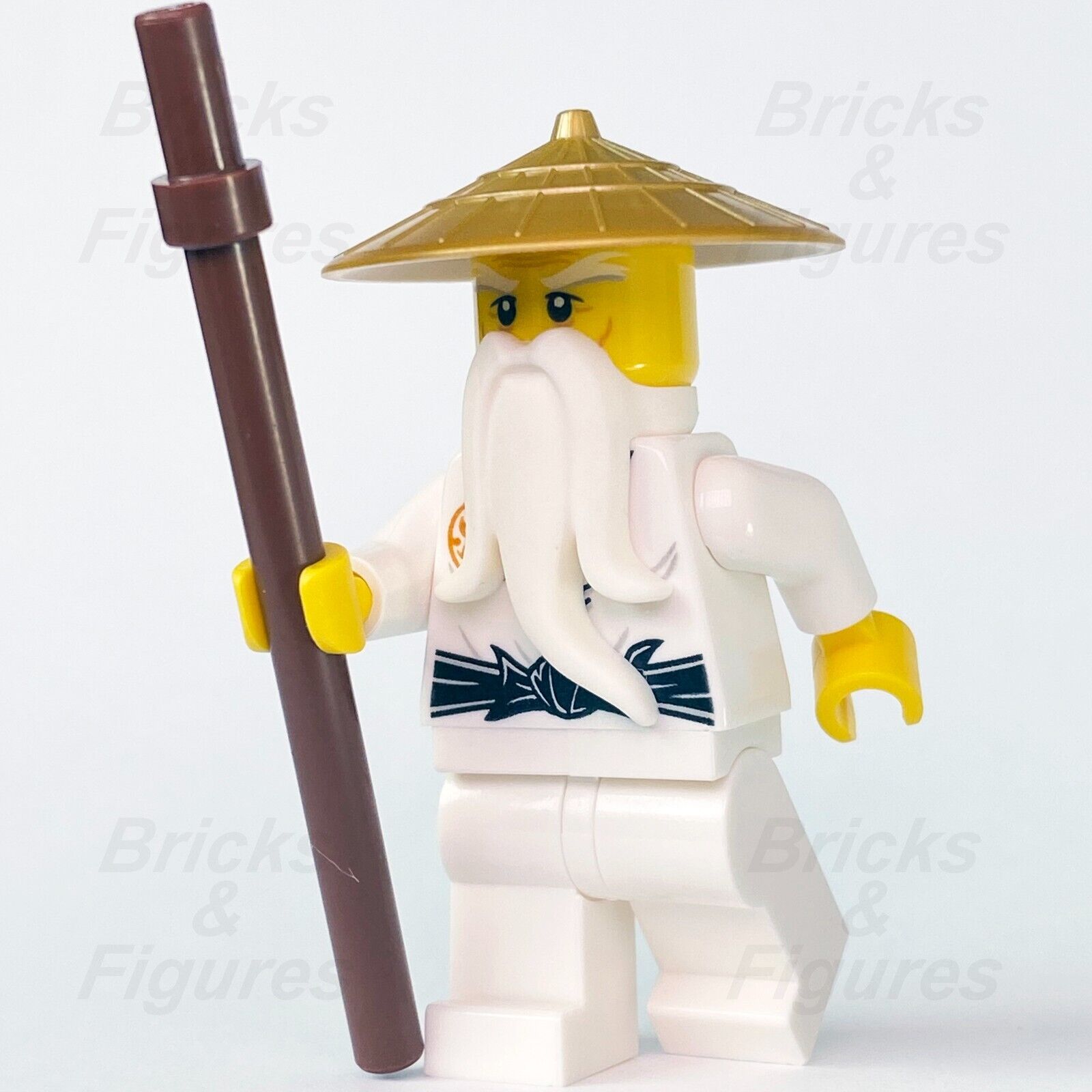 LEGO Ninjago Wu Sensei Minifigure Day of the Departed Master Ninja 70596 njo225