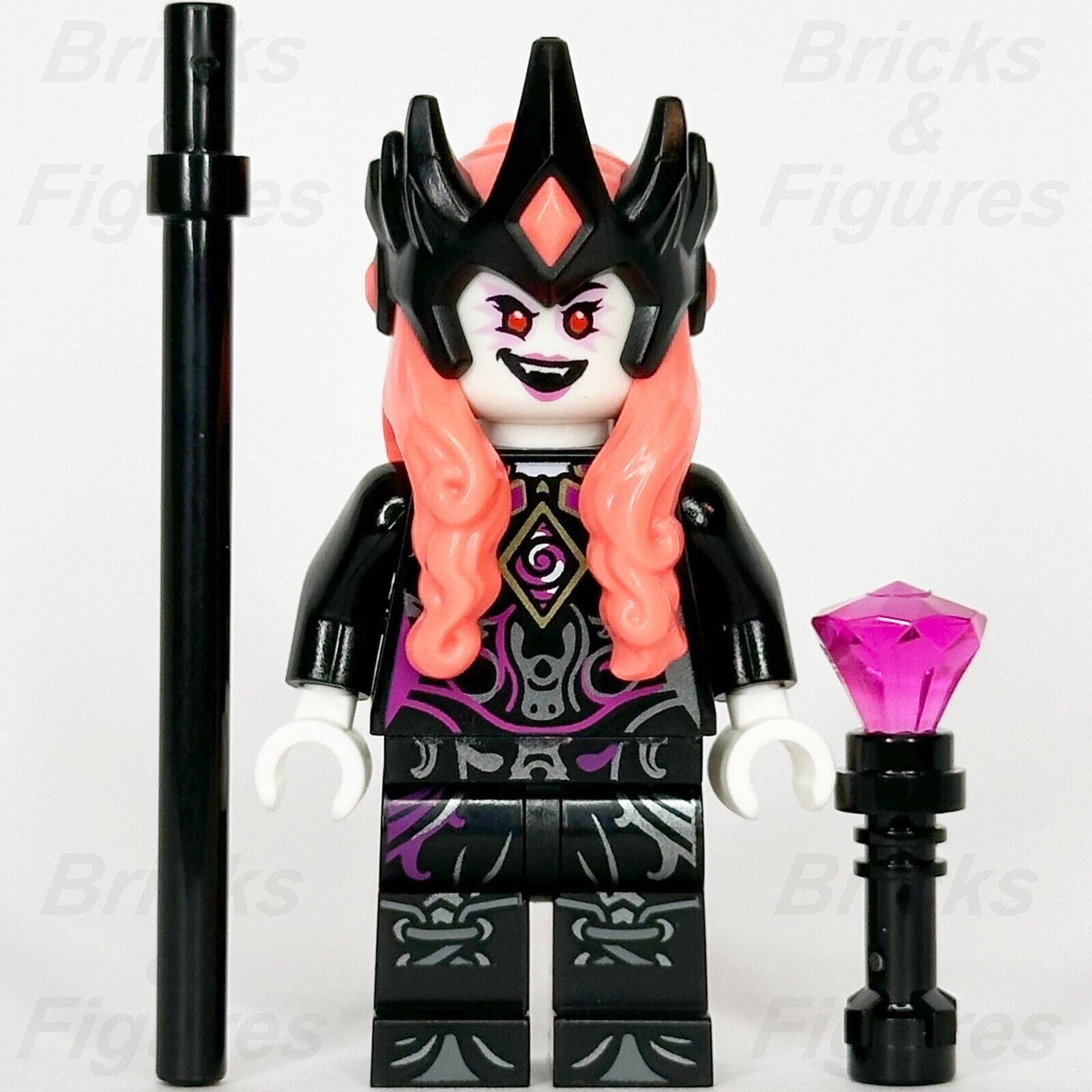 LEGO Dreamzzz Never Witch Minifigure Nightmare Creature Enchantress 71477 drm040 - Bricks & Figures