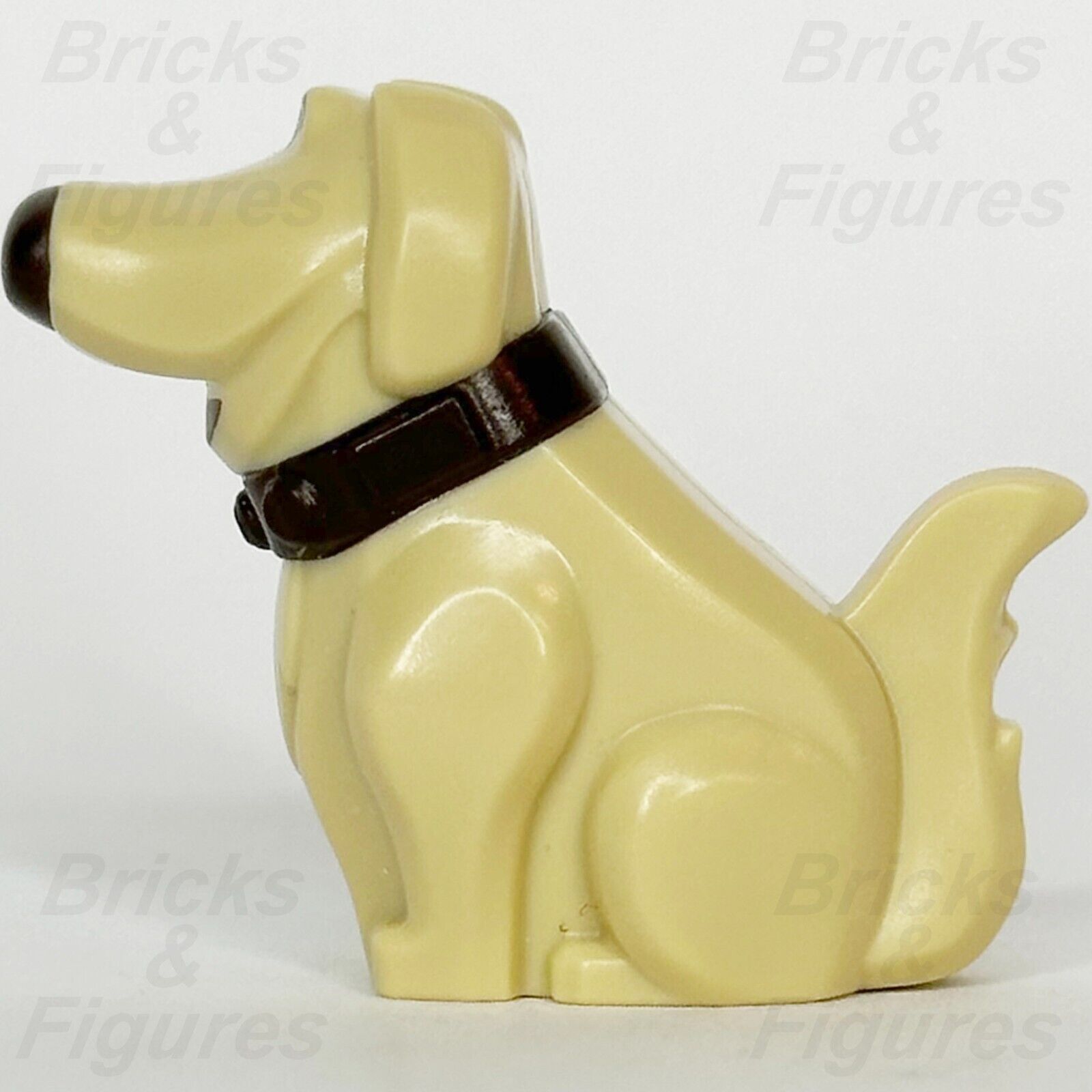 LEGO Disney UP Golden Retriever Dug Animal Minifigure Part Dog 43217 101660pb01 - Bricks & Figures