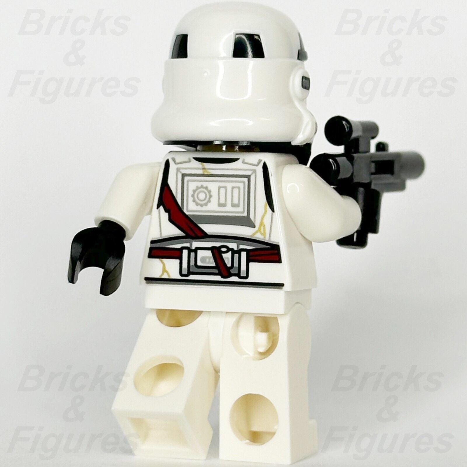 LEGO Star Wars Night Trooper Minifigure Ahsoka Zombie Stormtrooper 75385 sw1358