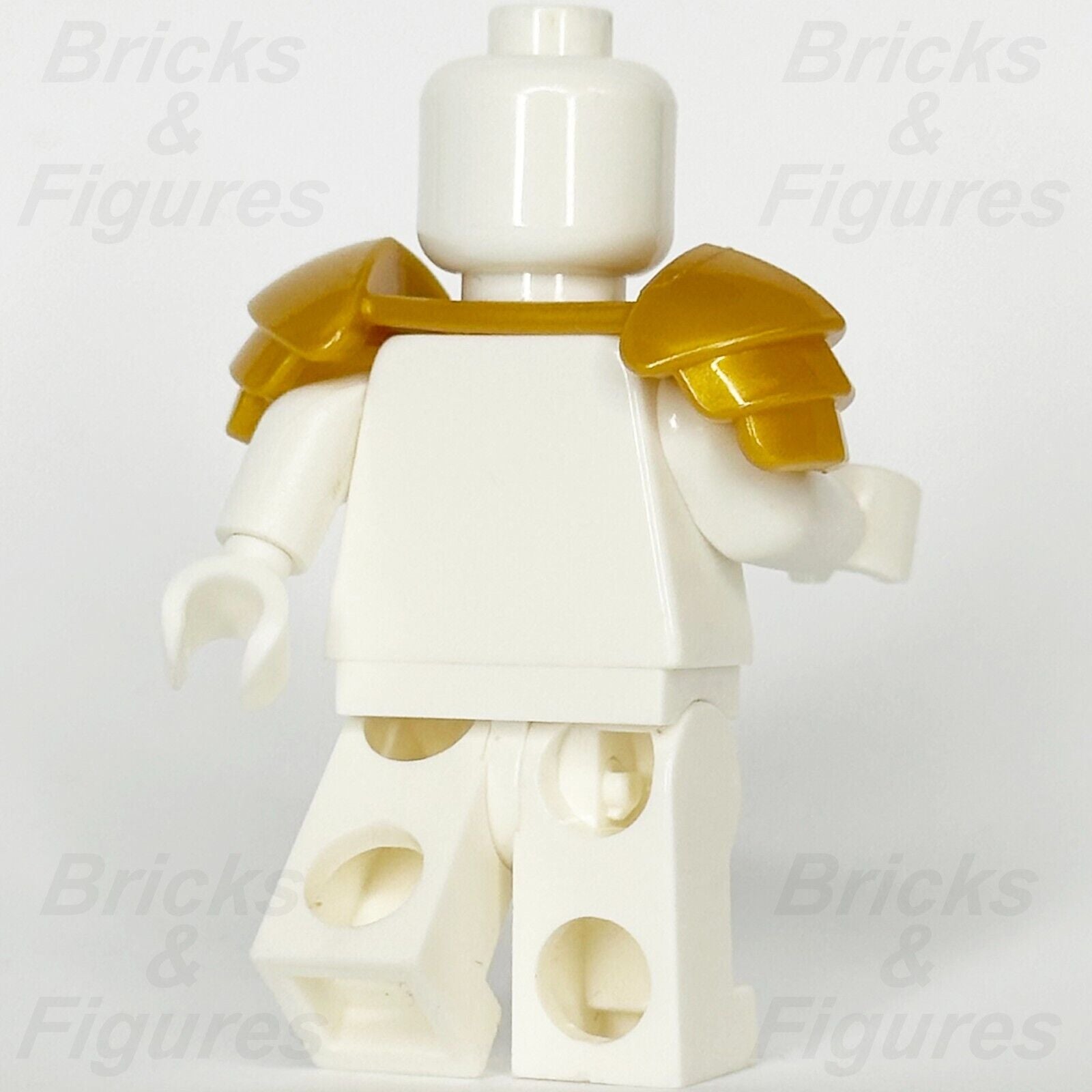 LEGO Castle Shoulder Armour Minifigure Part Pearl Gold Ideas 21348 37614