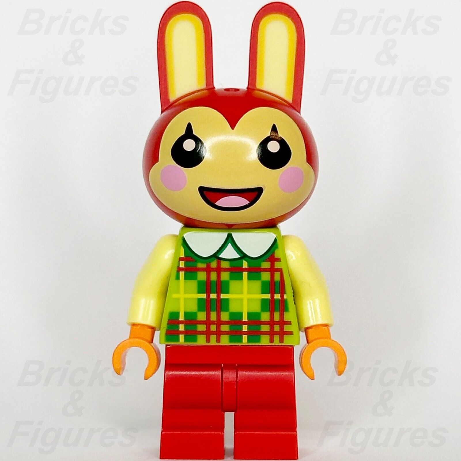 LEGO Animal Crossing Bunnie Minifigure Rabbit Minifig 77047 ani009 - Bricks & Figures