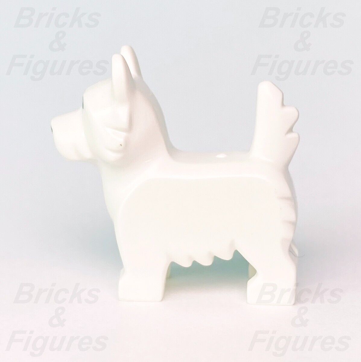 LEGO Collectable Minifigures White Terrier Dog Animal Minifigure Part 71013