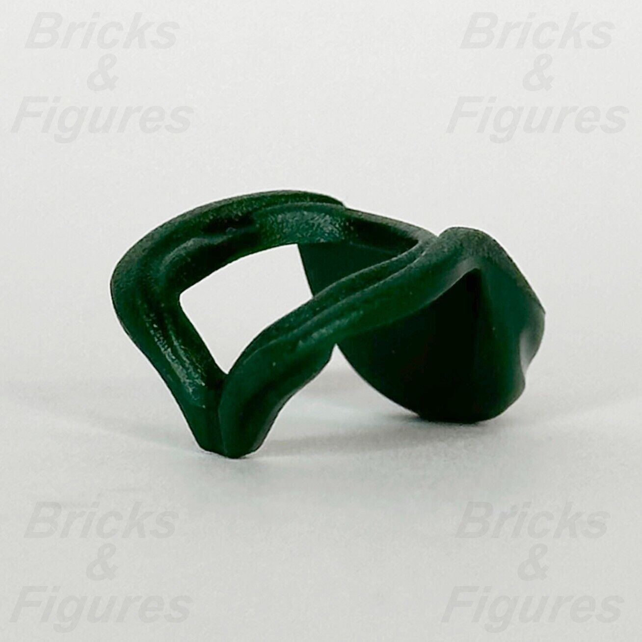 LEGO Dark Green Hood Folded Down Minifigure Part Body Wear Neck 15428 76416 x 1 - Bricks & Figures