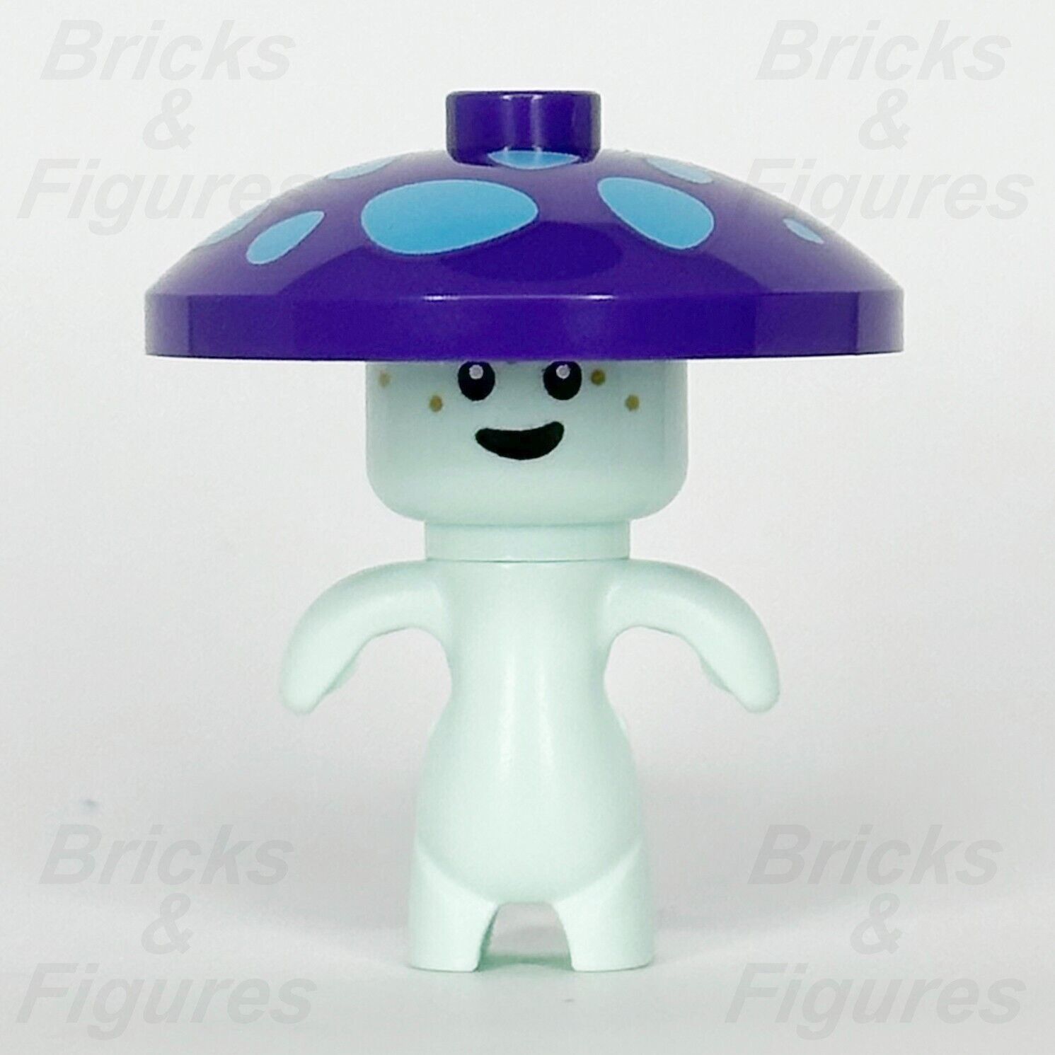 LEGO DREAMZzz Dreamling Mushroom Minifigure Dark Purple Aqua 71461 71459 drm028