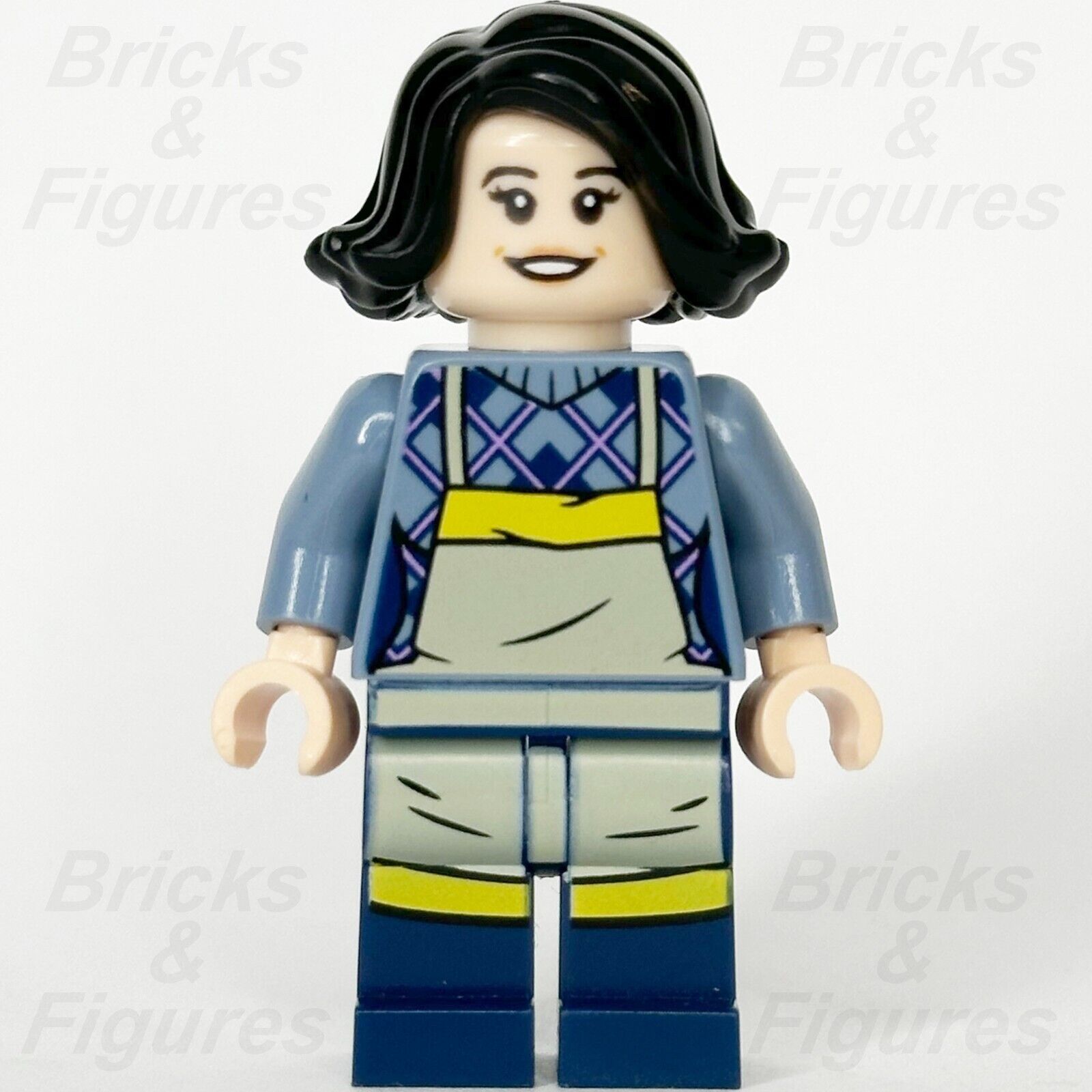 LEGO Friends TV Series Monica Geller Minifigure Apron F·R·I·E·N·D·S 10292 ftv004 - Bricks & Figures