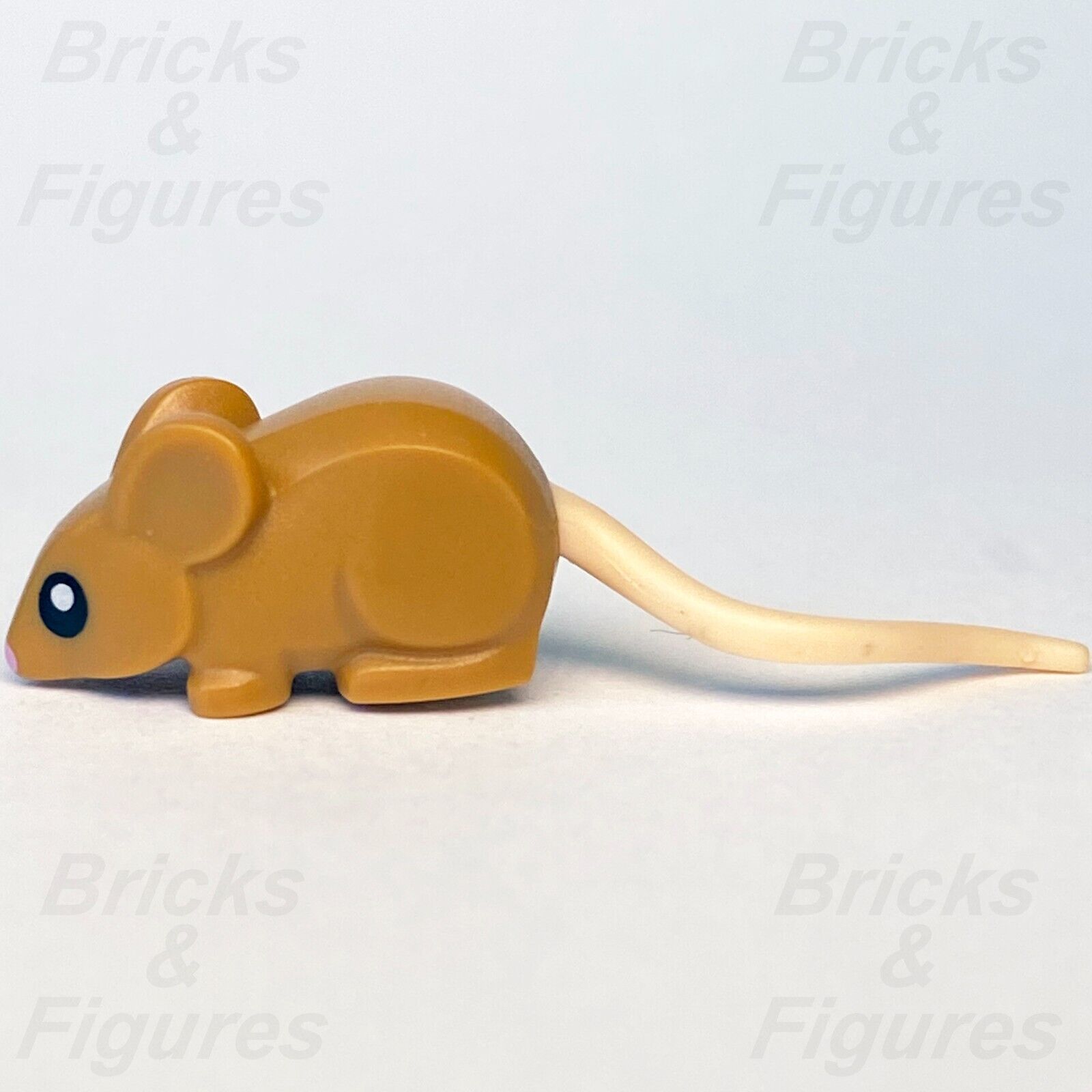 LEGO Mouse Animal Minifigure Part Collectible Series 18 71021 35757c01pb01 - Bricks & Figures