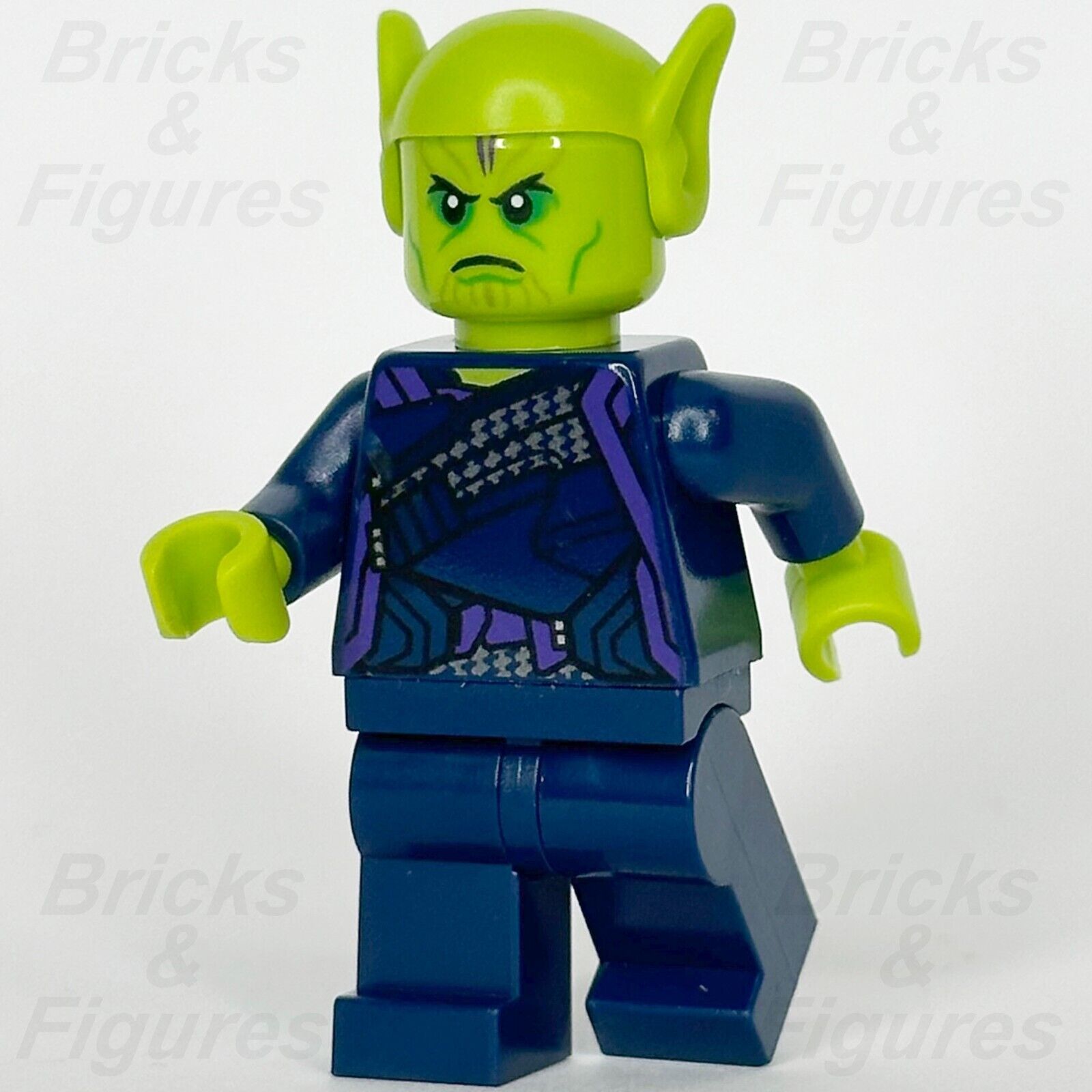 LEGO Super Heroes Talos Minifigure Skrull Captain Marvel 76127 sh0553