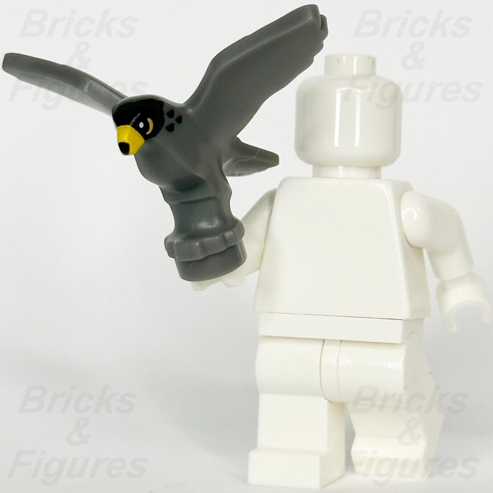 LEGO Castle Black Falcon Animal Minifigure Part Bird Open Wings 71037 2581pb01