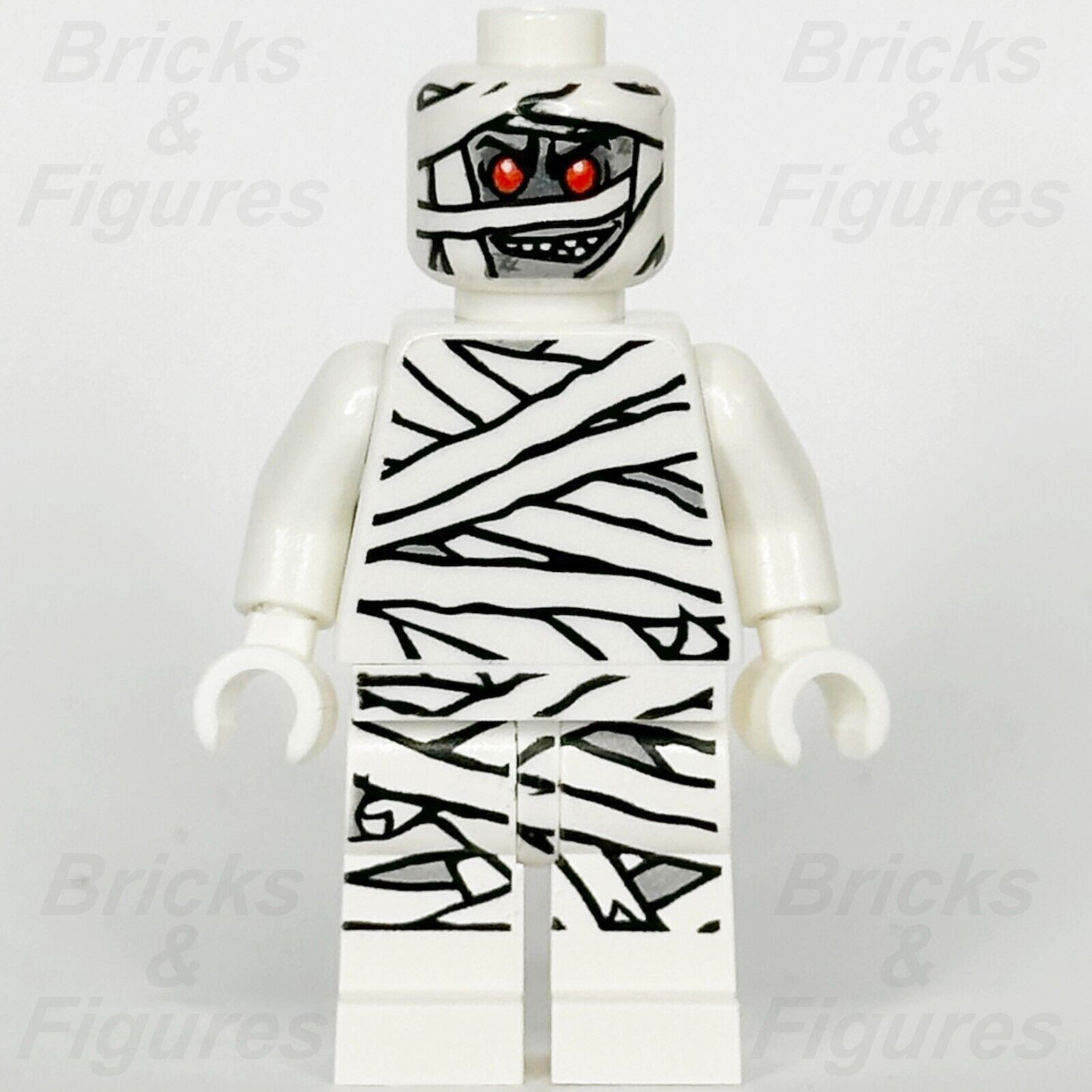 LEGO Monster Fighters Mummy Minifigure Non-Glow in the DARK White 9462 mof001a