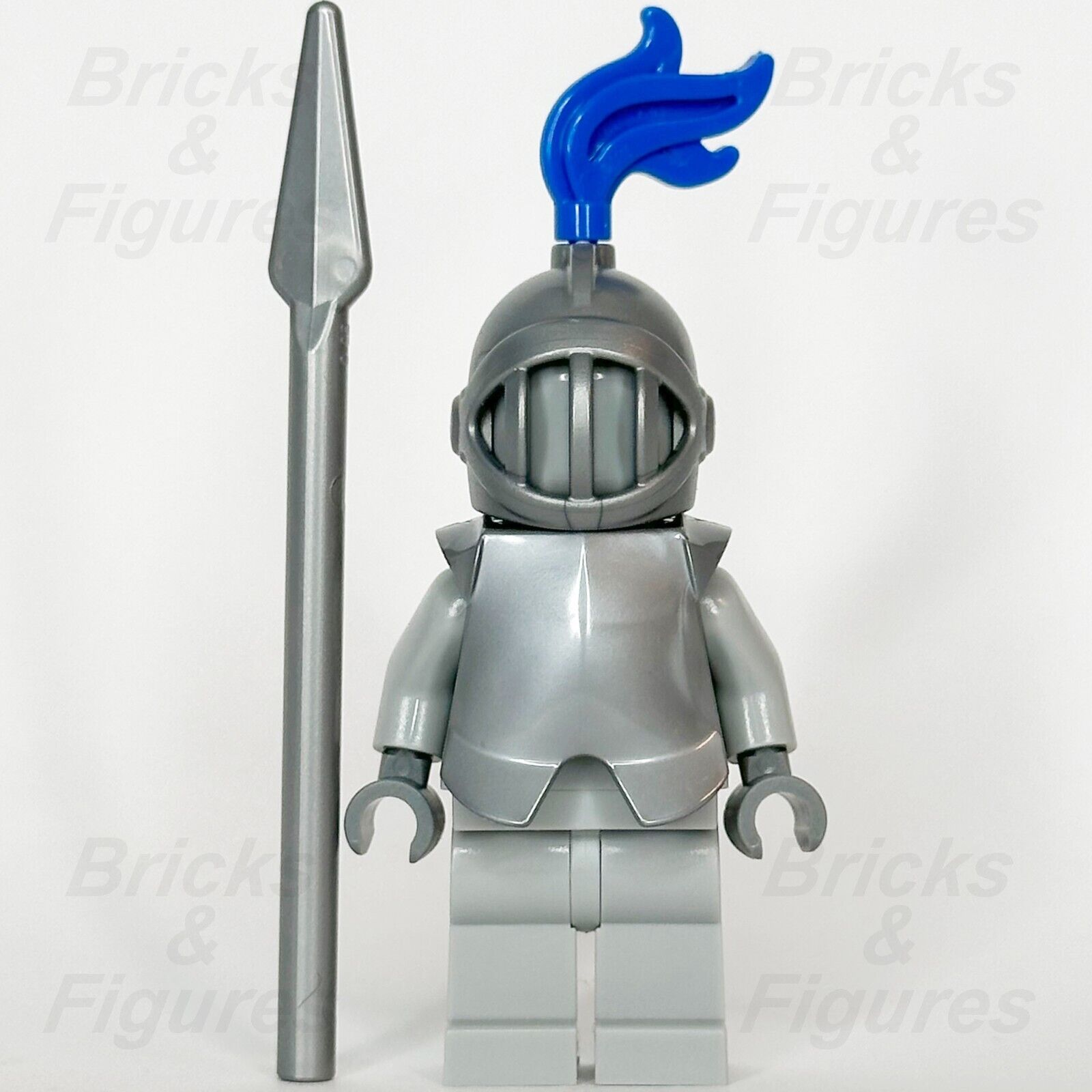 LEGO Disney Castle Knight Statue Minifigure with Spear Minifig 71040 dis023 - Bricks & Figures