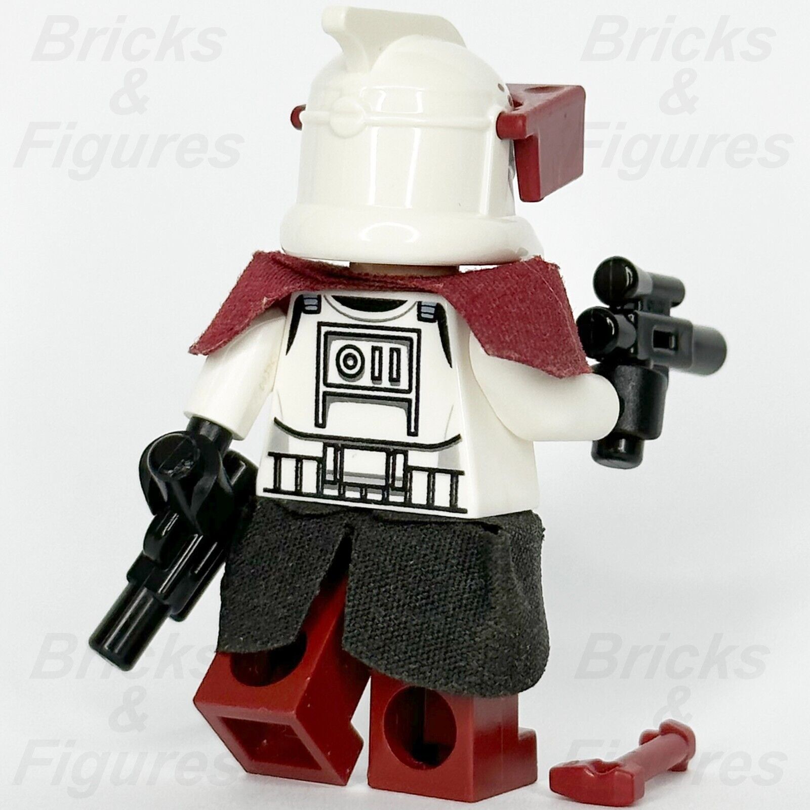 LEGO Star Wars Clone ARC Trooper Hammer Minifigure The Clone Wars 9488 sw0377 - Bricks & Figures