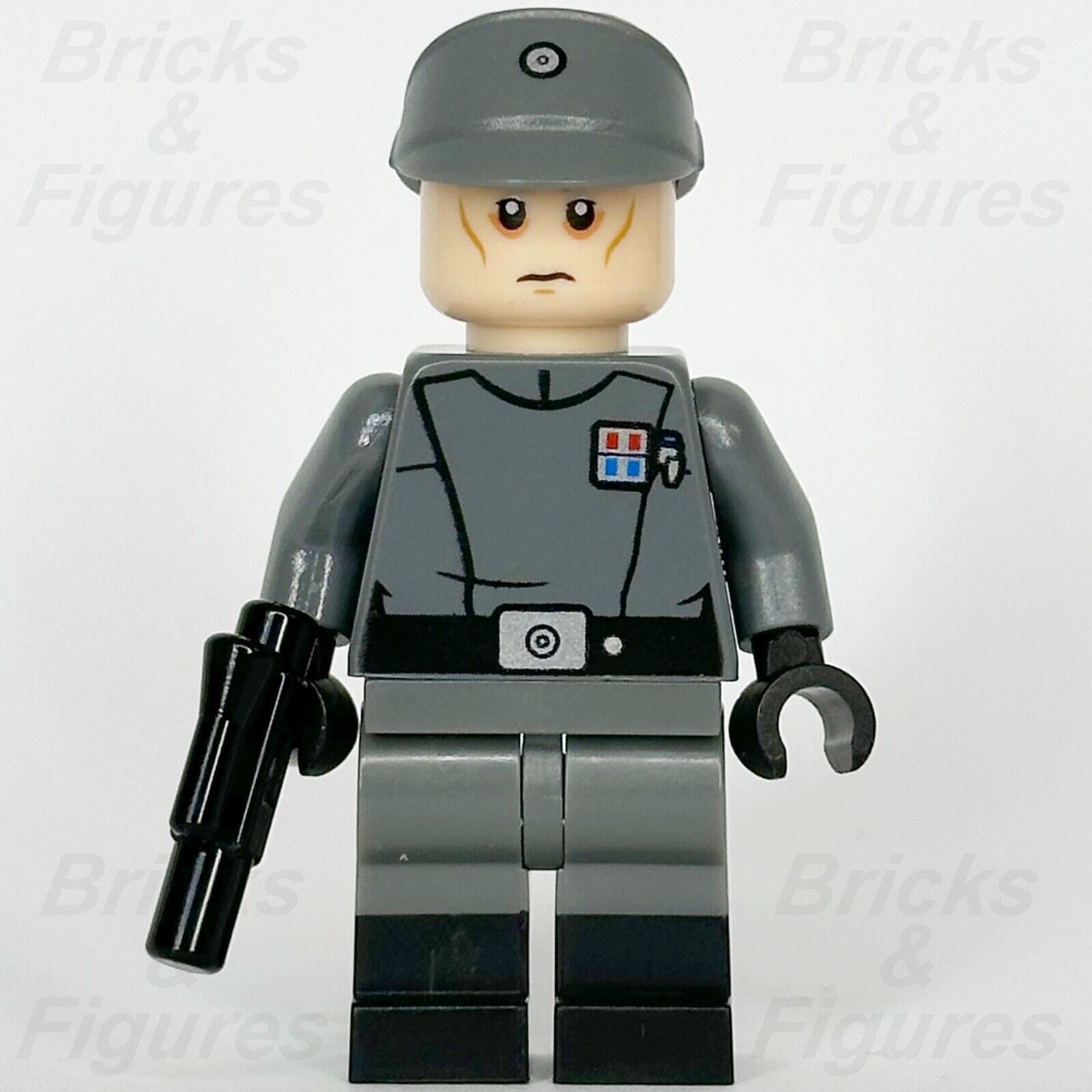 LEGO Star Wars Imperial Officer Minifigure Junior Lieutenant Rank 75252 sw1043