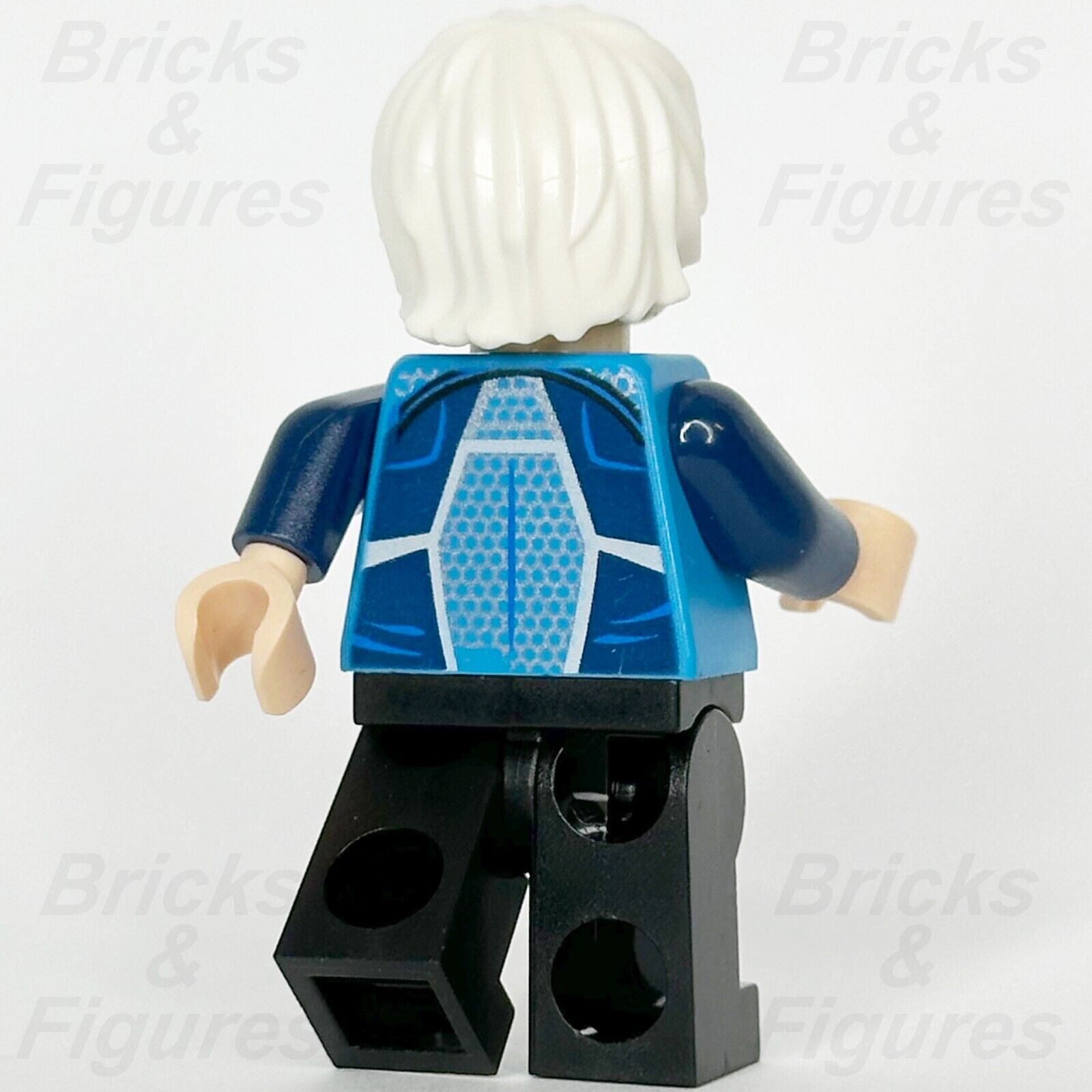 LEGO Super Heroes Quicksilver Minifigure Avengers Age of Ultron 76041 sh0180