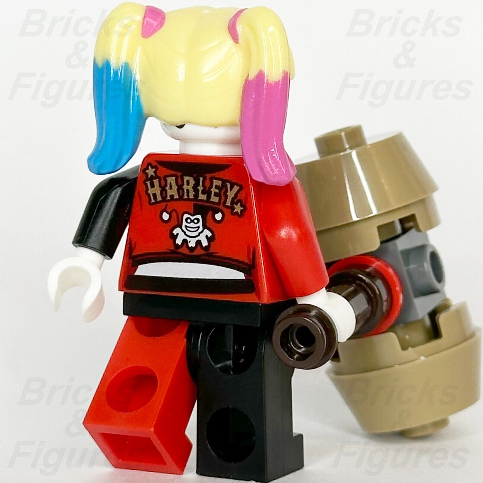 LEGO Super Heroes Harley Quinn Minifigure Batman 2 DC Corset 76159 40453 sh650