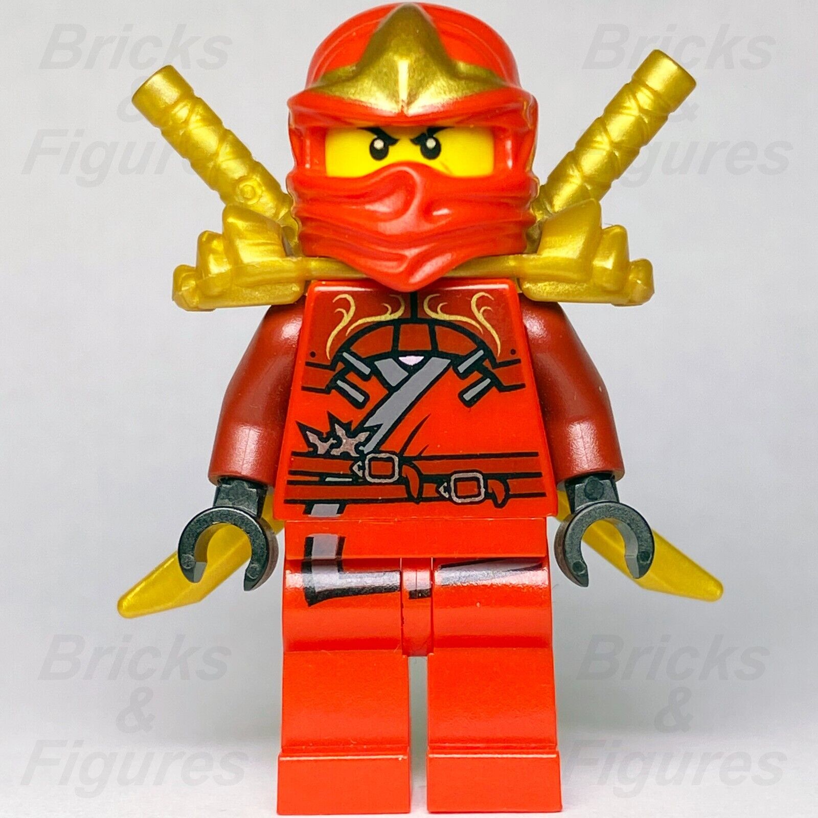 LEGO Ninjago Kai ZX Minifigure Ninja Rise of the Snakes 9441 9561 9449 njo032