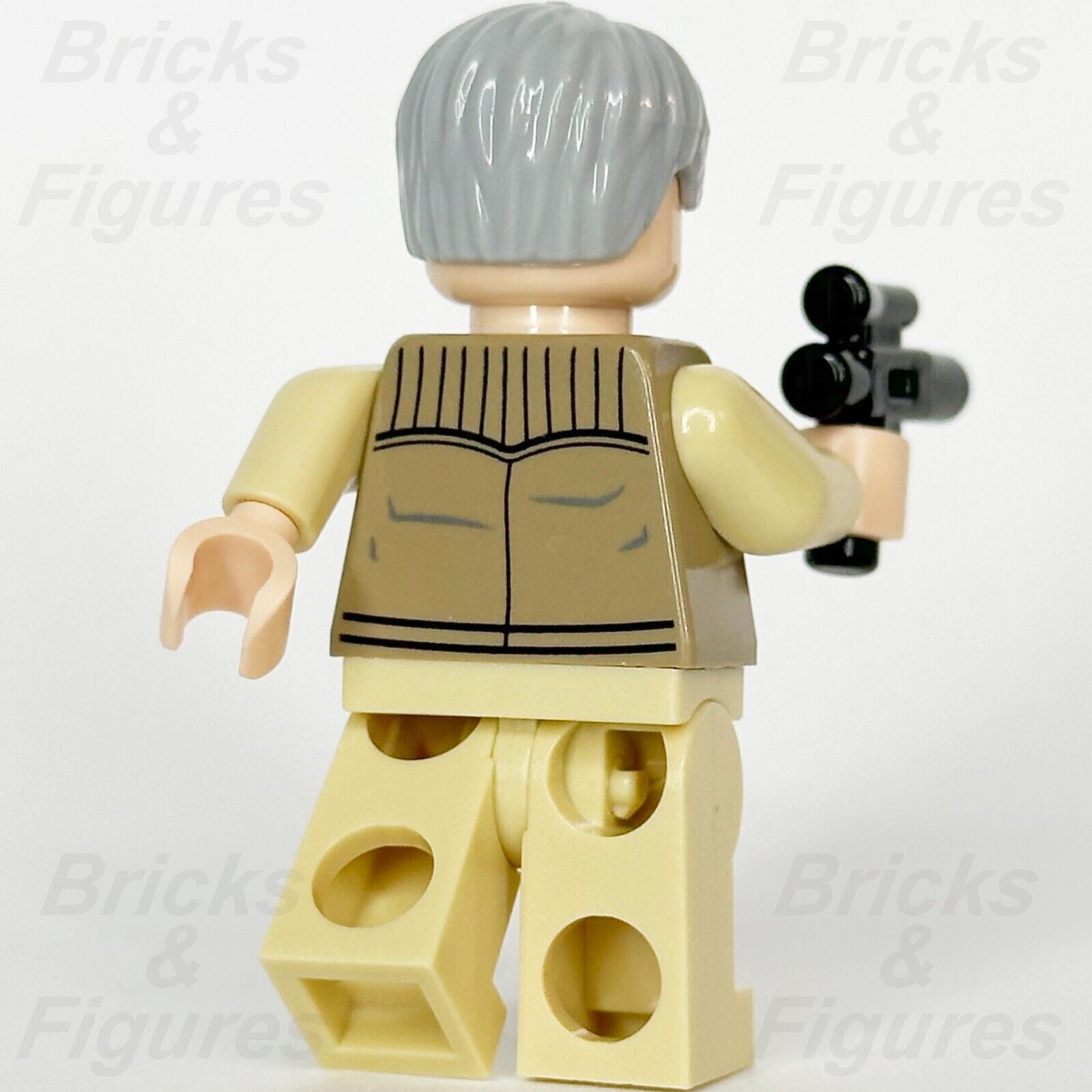 LEGO Star Wars General Airen Cracken Minifigure Rebel Episode 6 75050 sw0557 - Bricks & Figures