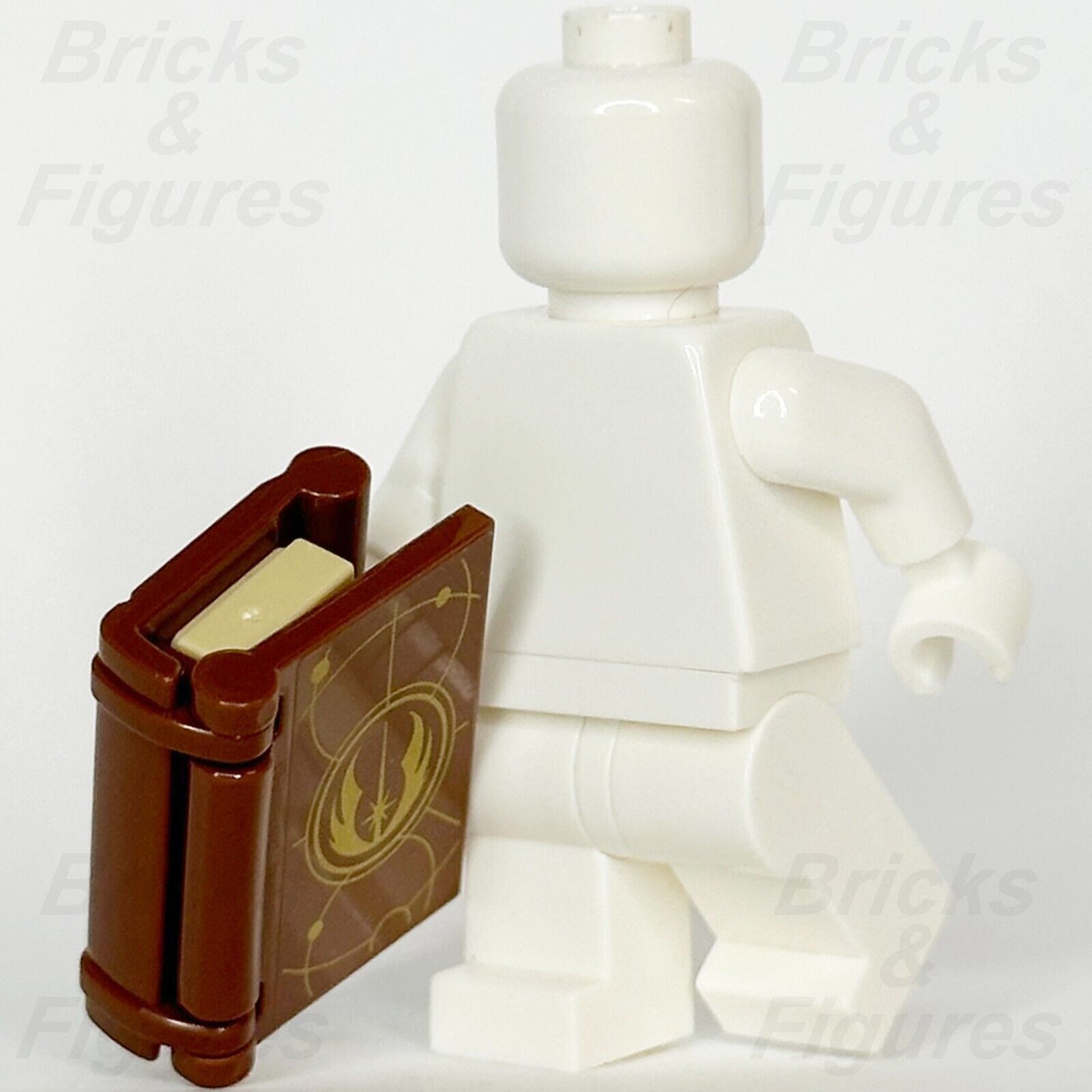 LEGO Star Wars Sacred Jedi Texts Book Minifigure Utensil Part Insignia 40658 - Bricks & Figures