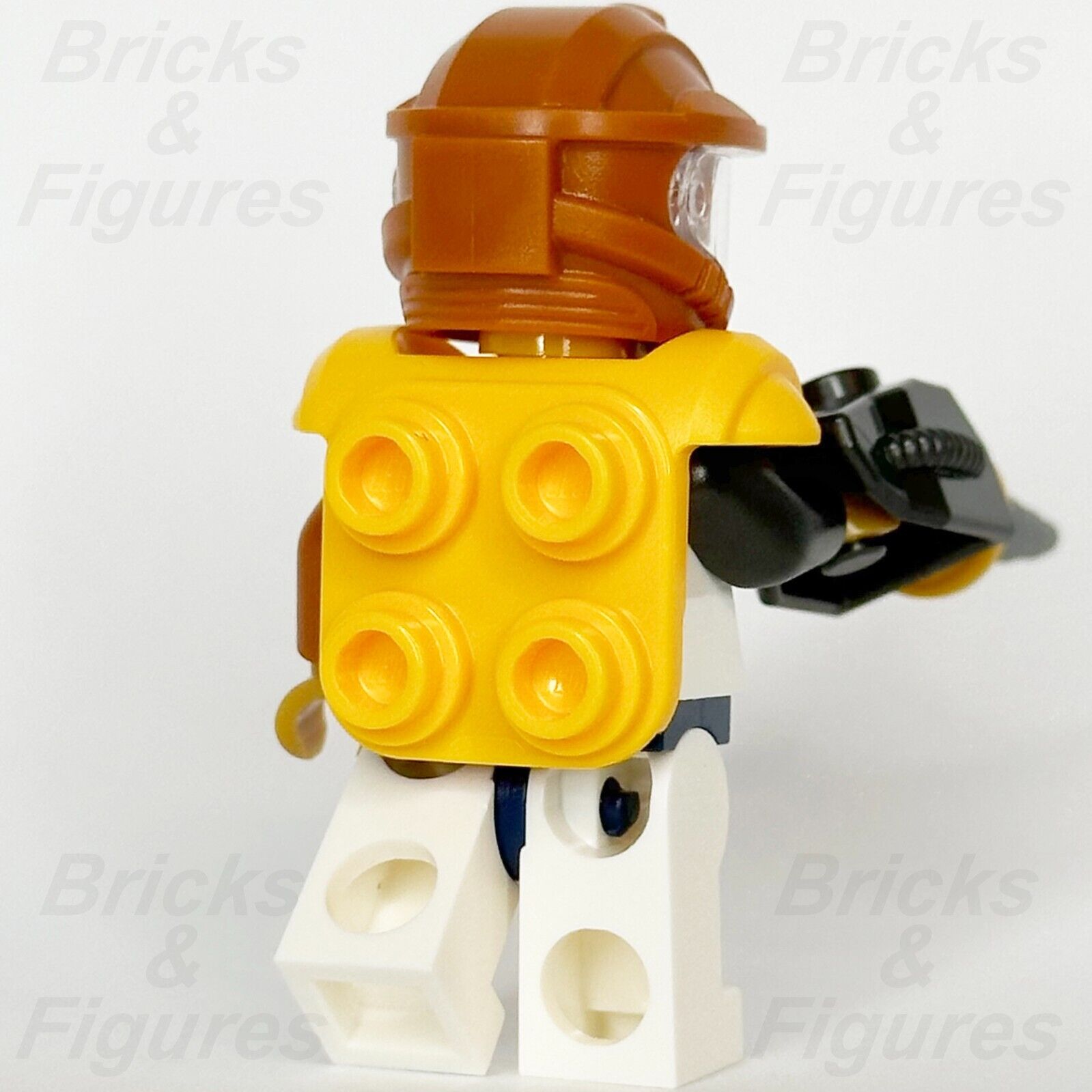 LEGO City Astronaut Minifigure Space Exploration Orange Helmet 60434 cty1709 - Bricks & Figures